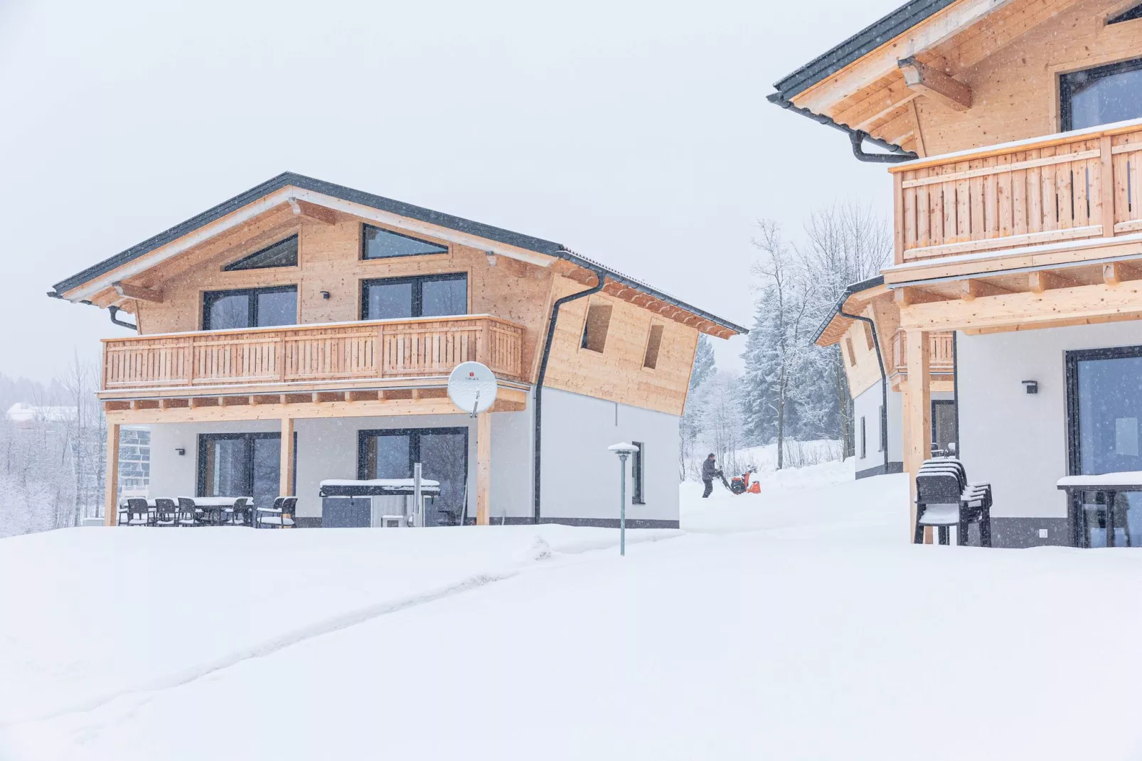 Chalet Großer Arber-Exterieur winter