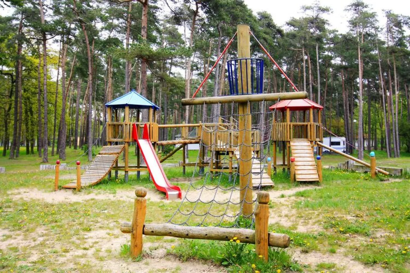 Ferienpark Markgrafenheide-Baltic-Tuinen zomer
