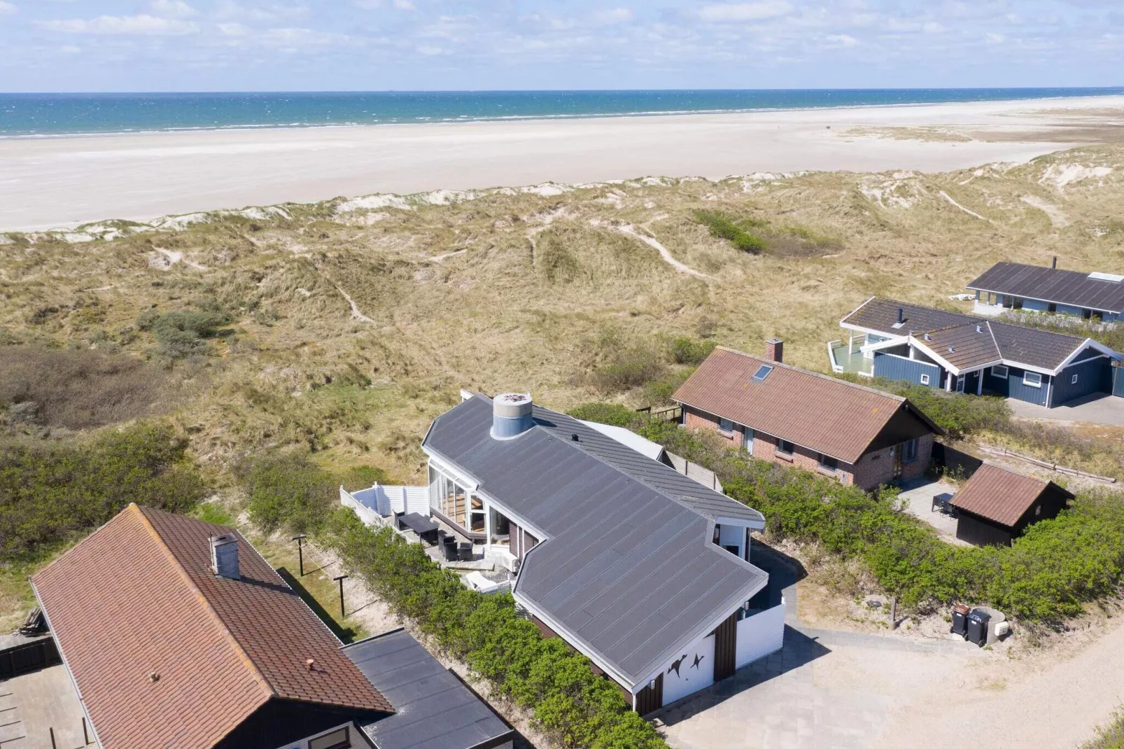 5 persoons vakantie huis in Fanø