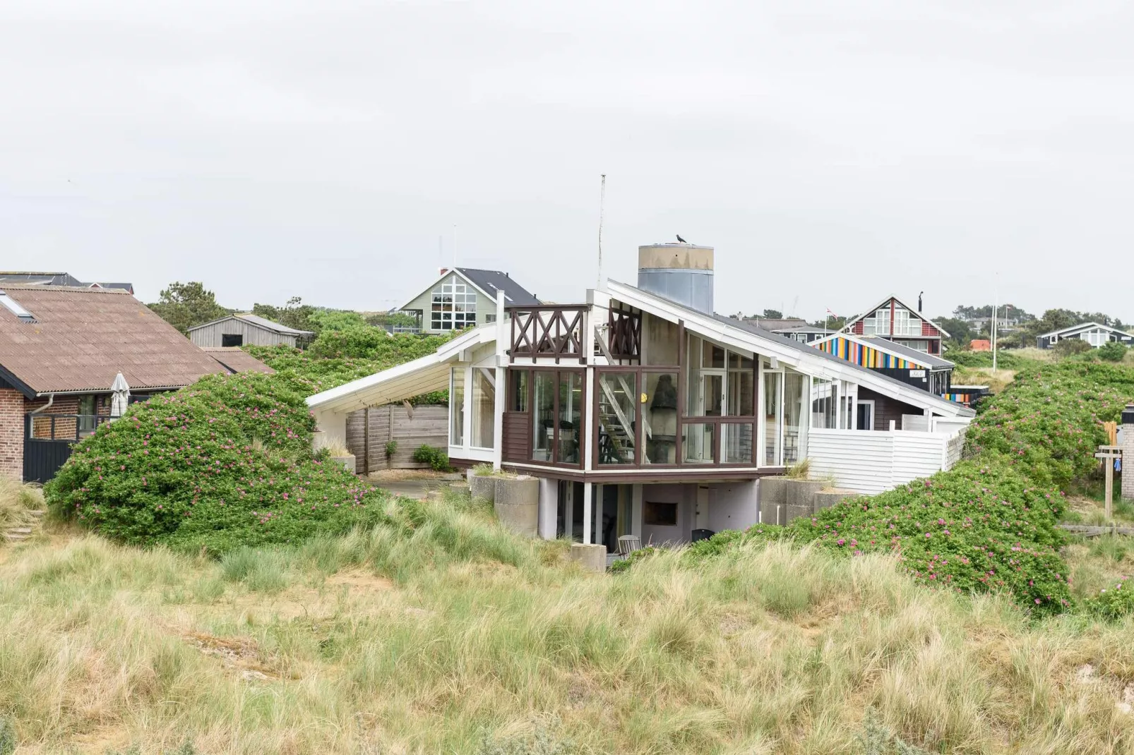 5 persoons vakantie huis in Fanø-Buitenlucht