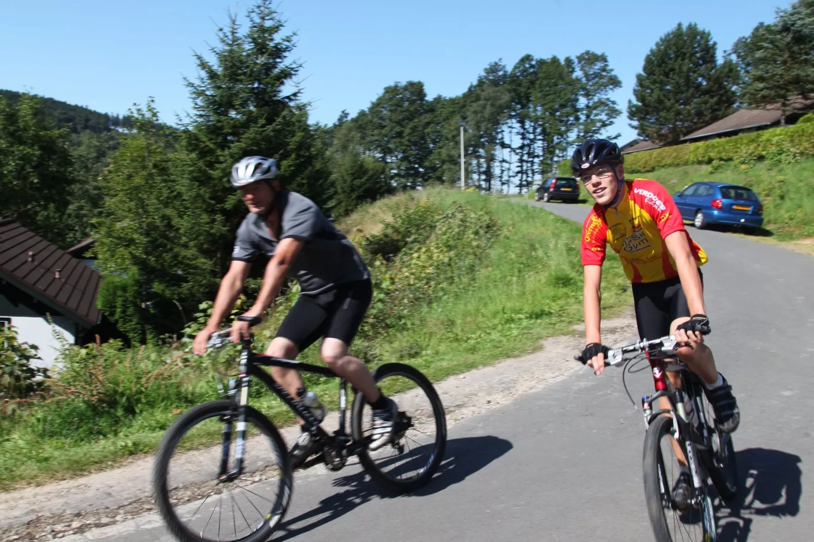 Eifelpark Kronenburger See 7-Gebieden zomer 1km