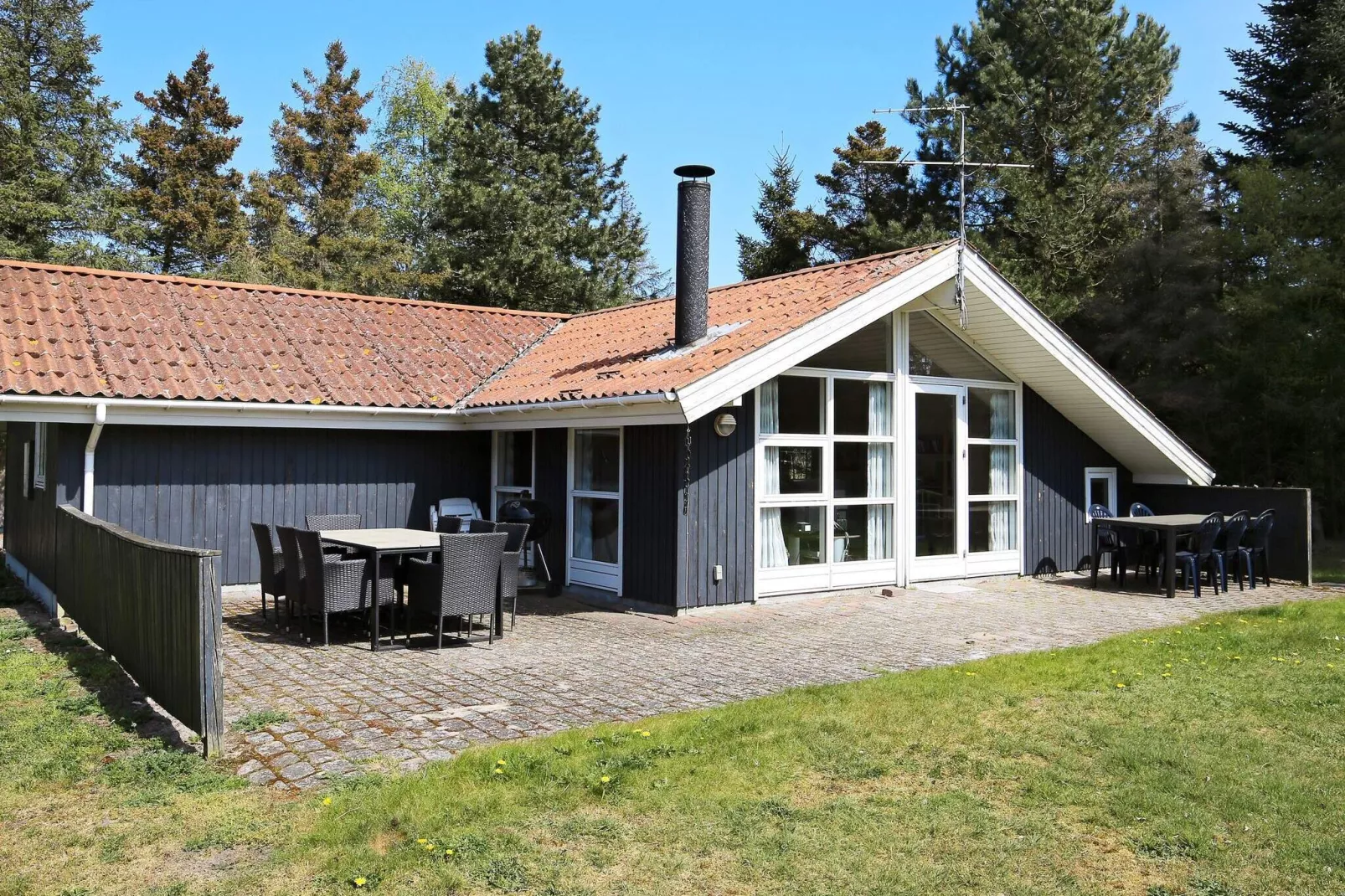 8 persoons vakantie huis in Idestrup-Uitzicht
