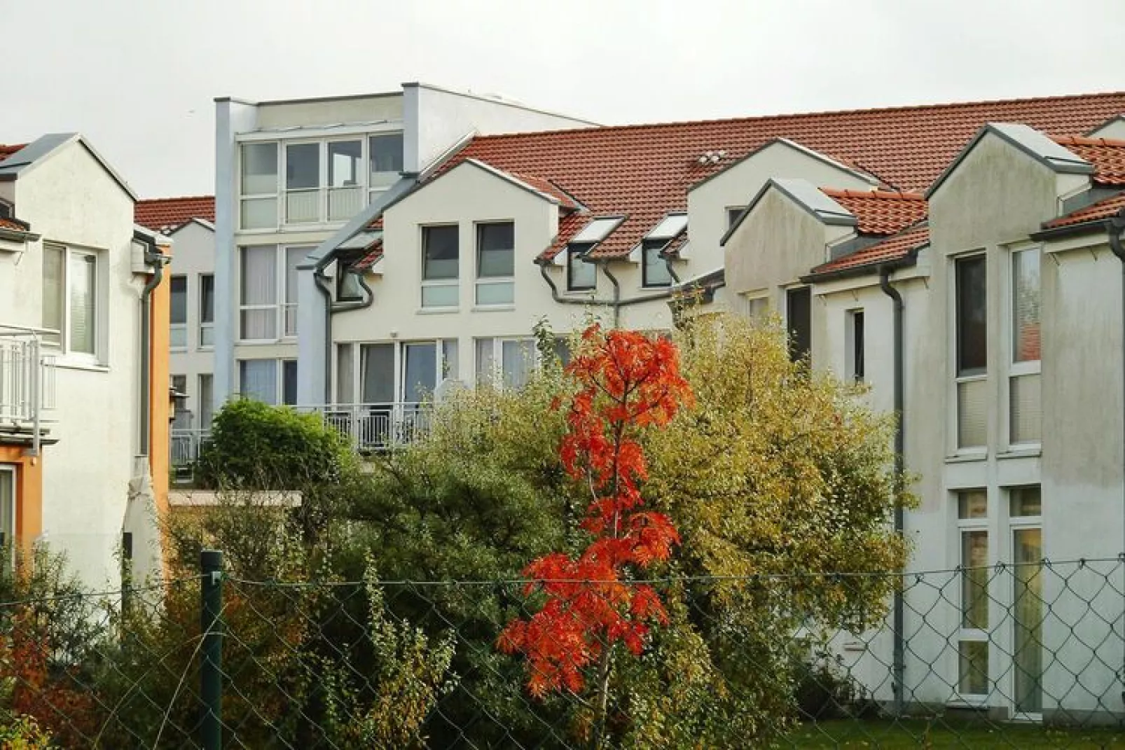 Ferienwohnung in der Residenz Meeresblick-Buitenkant zomer