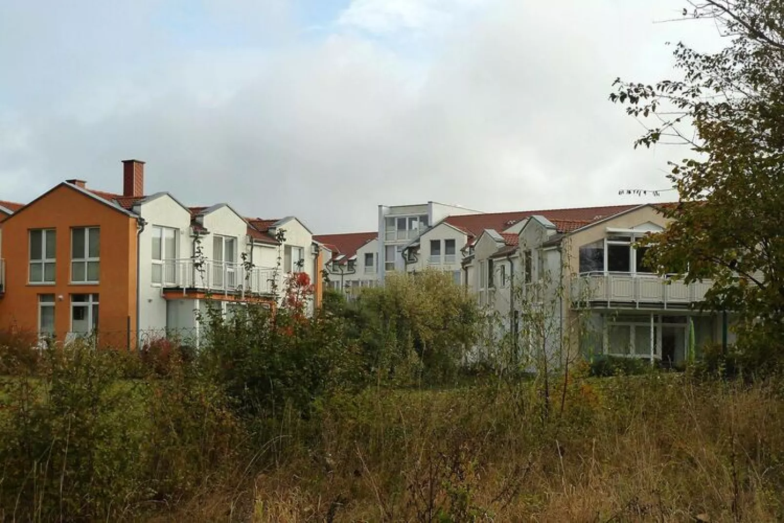 Ferienwohnung in der Residenz Meeresblick-Buitenkant zomer