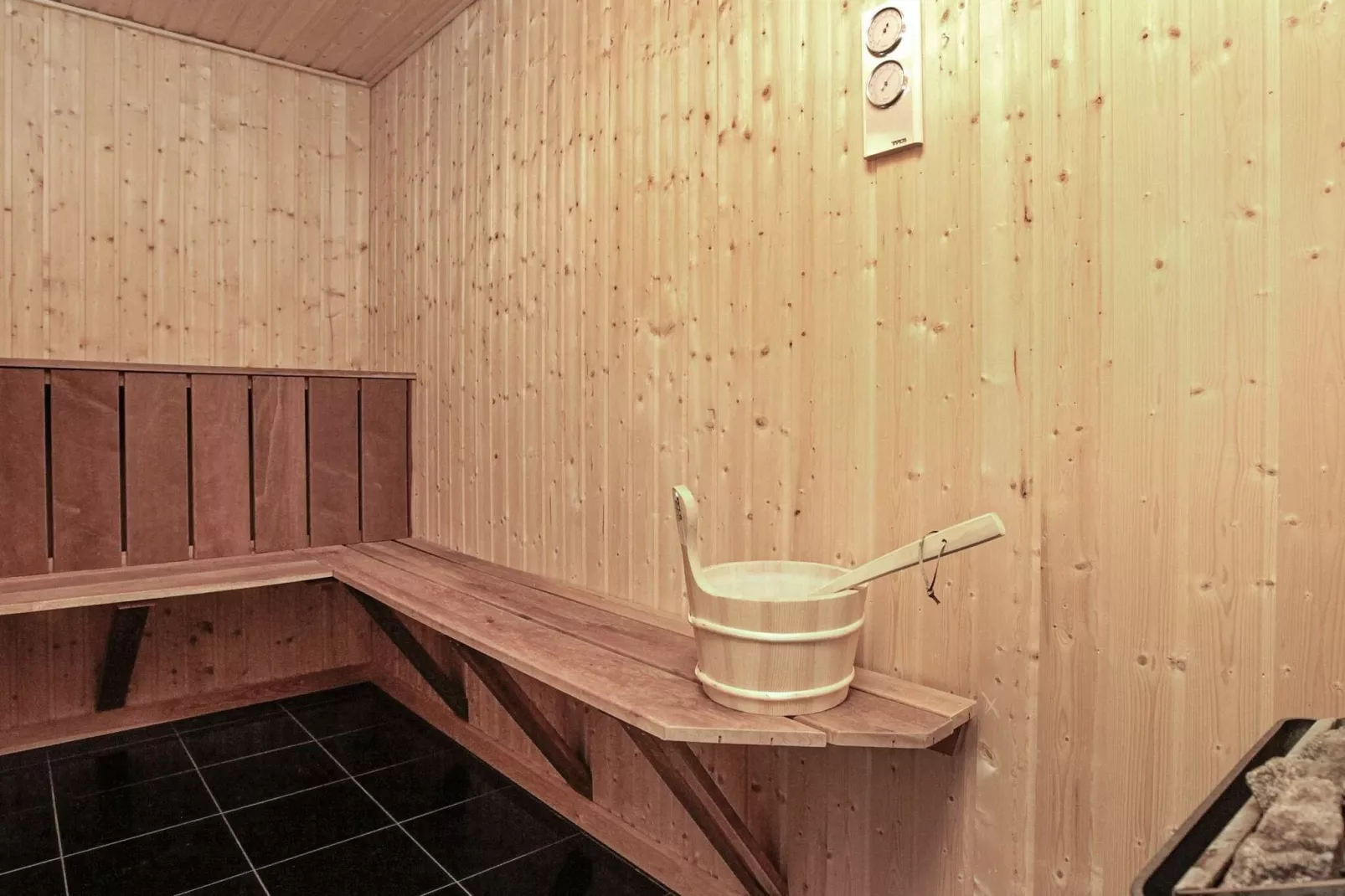 8 persoons vakantie huis in Jerup-Sauna