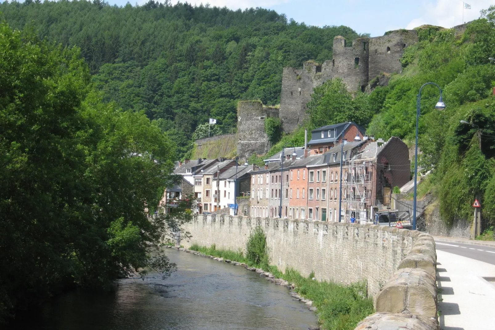 Le Moulin Sylvestre-Gebieden zomer 20km