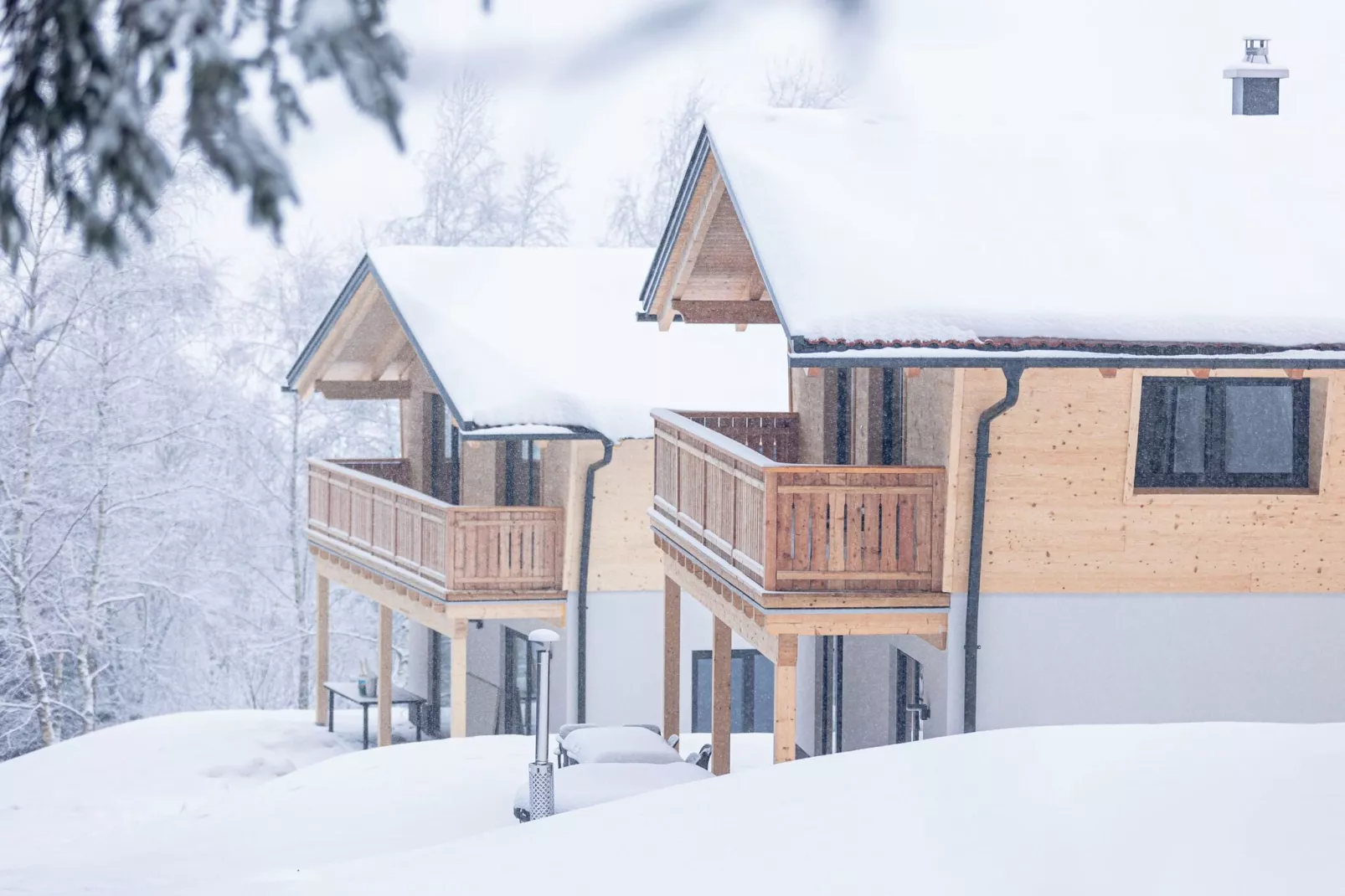 Chalet Großer Arber-Exterieur winter