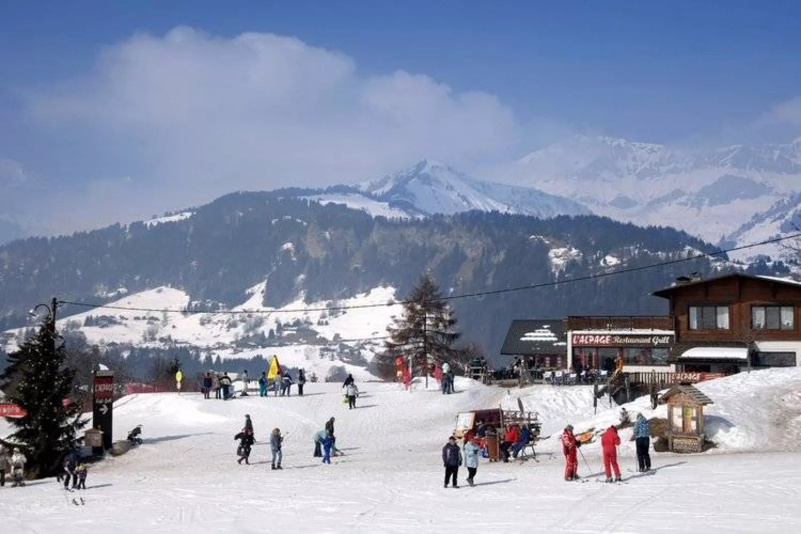 Résidence Les Belles Roches 2-Gebied winter 5km