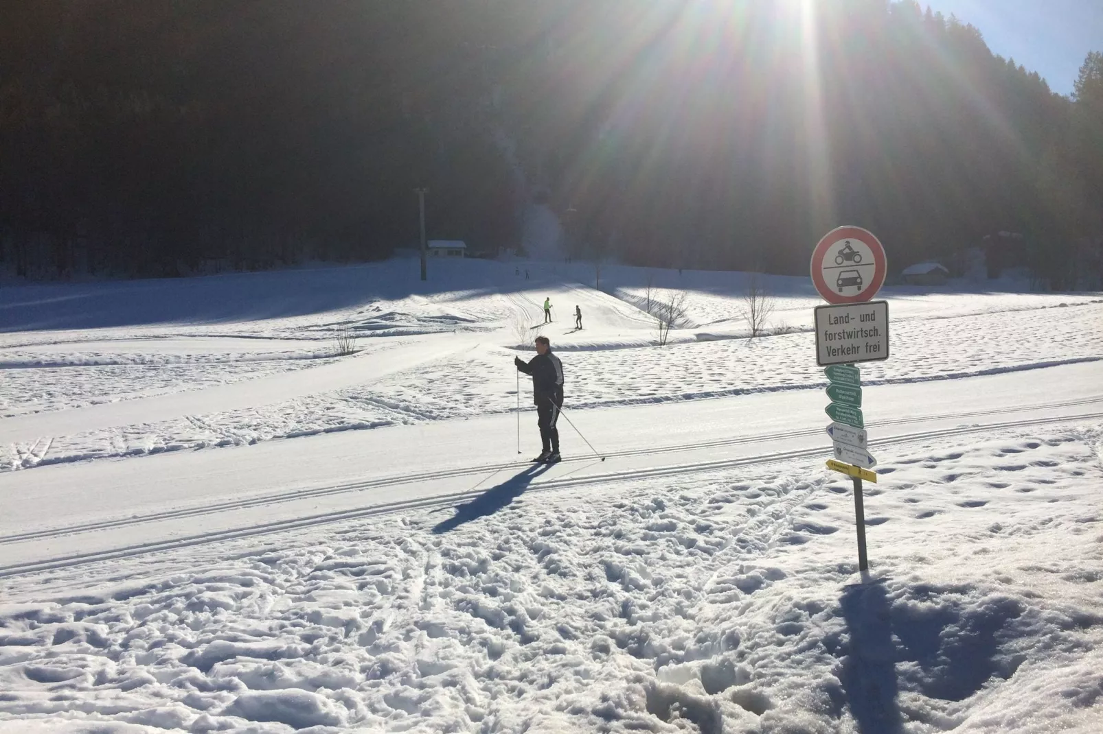 Chalet Niederndorferberg-Gebied winter 5km