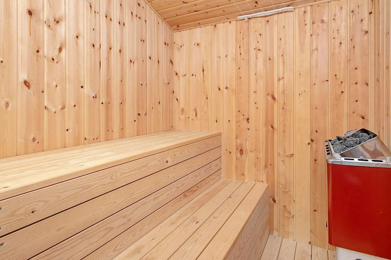 8 persoons vakantie huis in Henne-Sauna