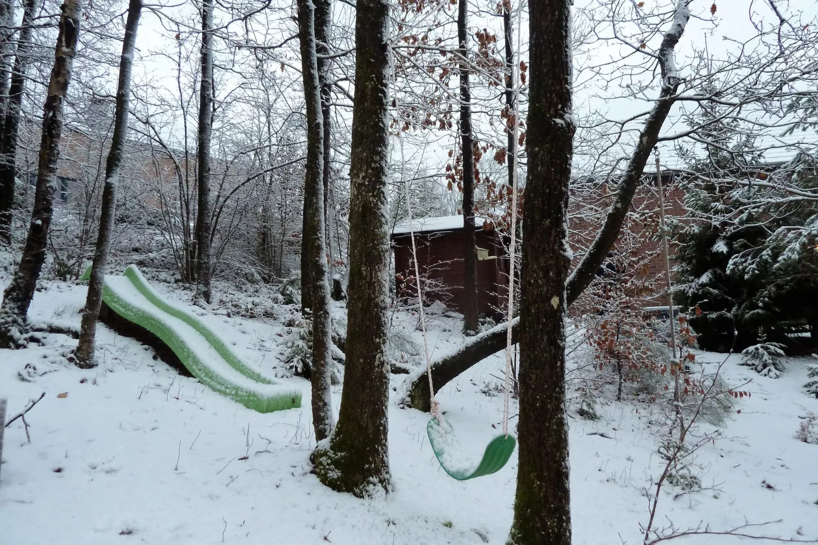 L'Orchidée-Tuin winter