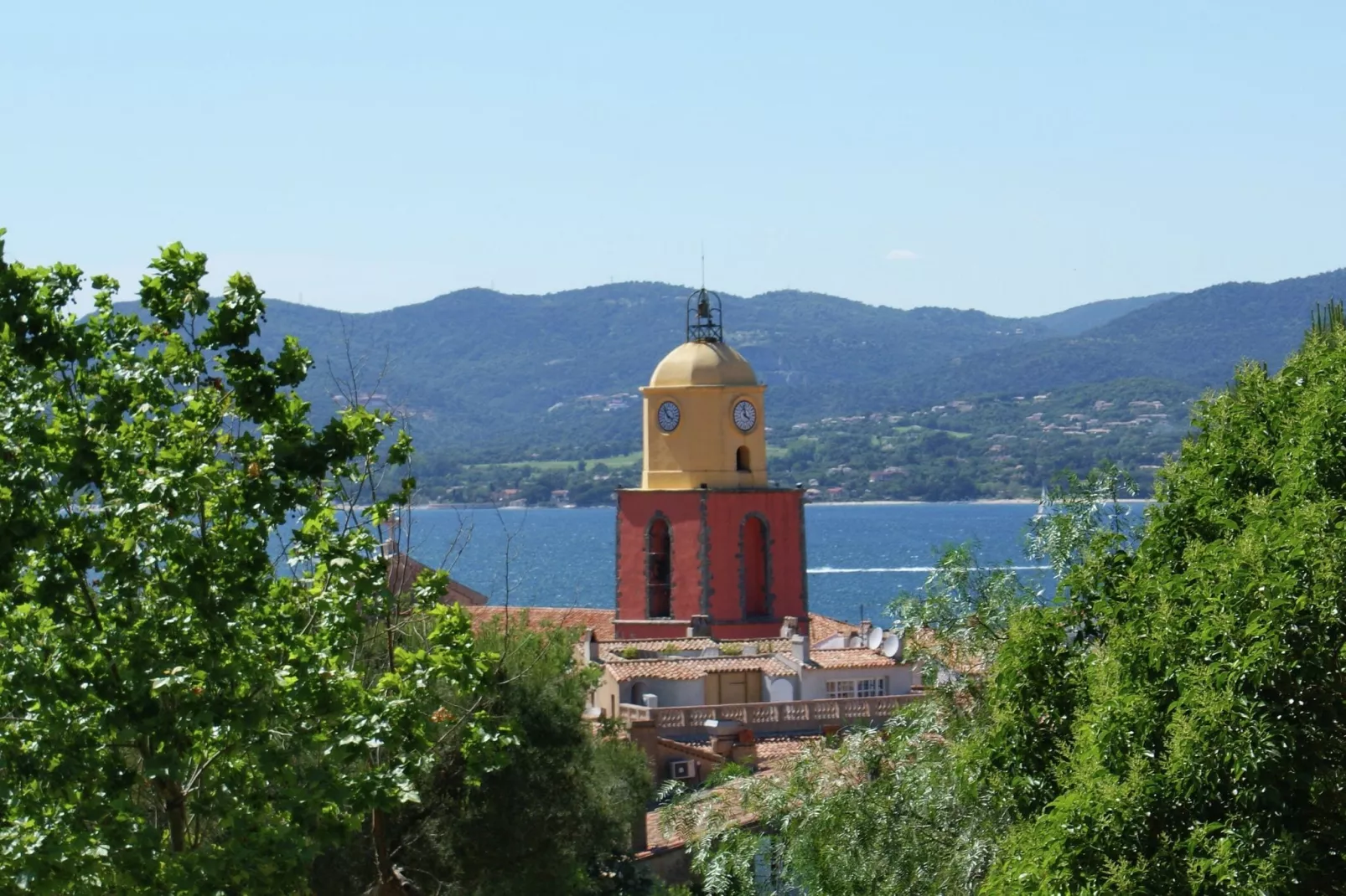 Villa Le Muy-Gebieden zomer 5km