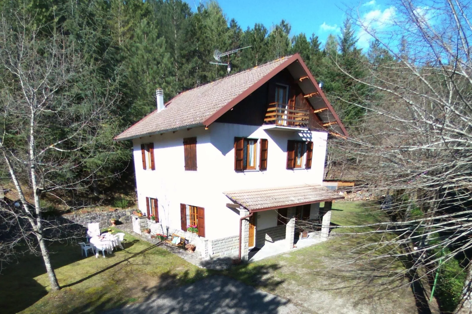 Villa Adele-Buitenkant zomer