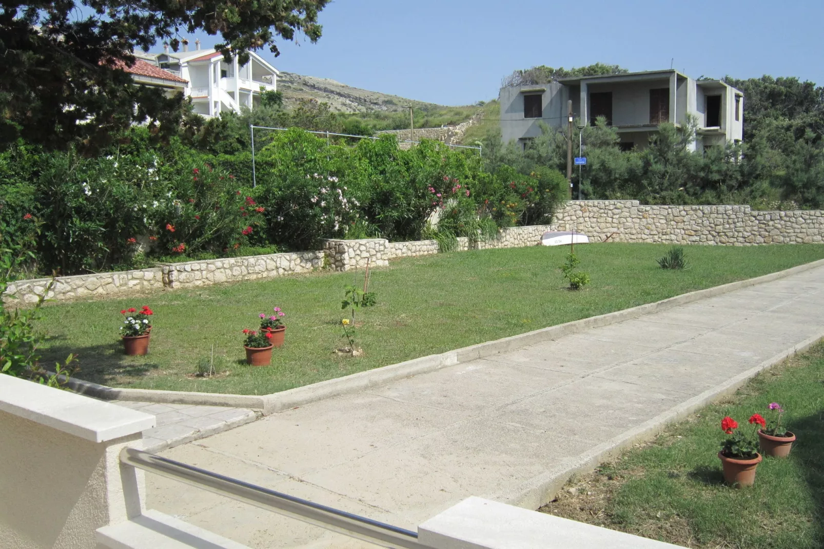 Pittoresk appartement in Pag met zeezicht-Sfeer