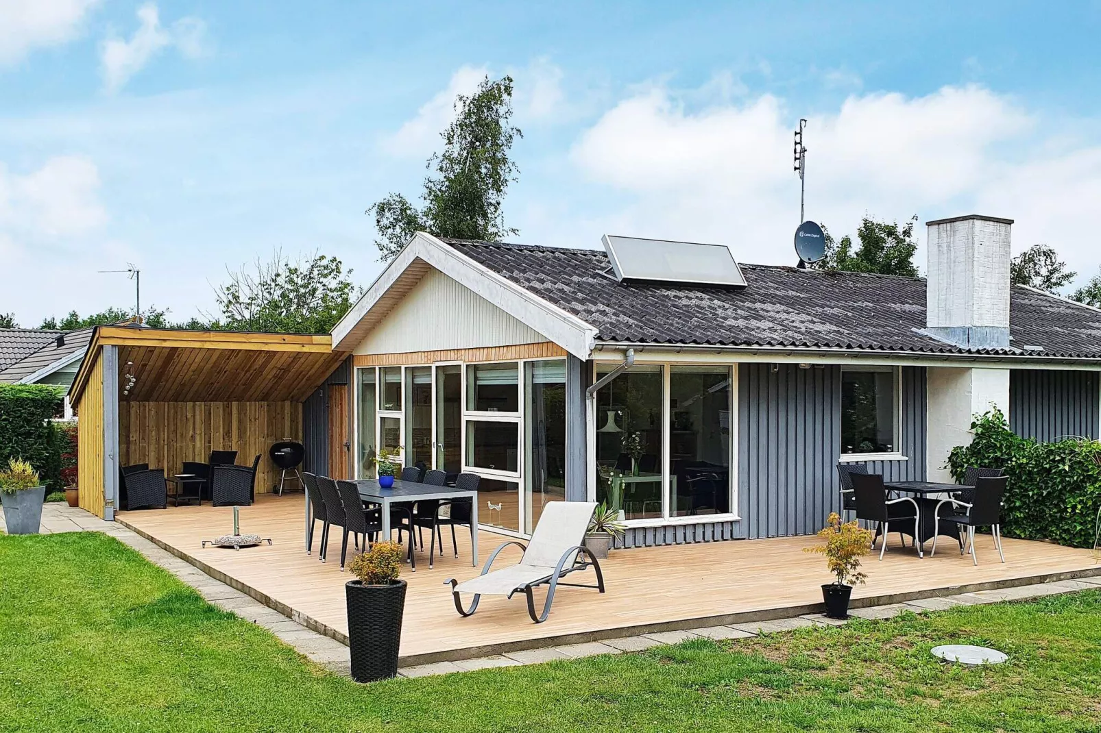 6 persoons vakantie huis in Sydals-Buitenlucht