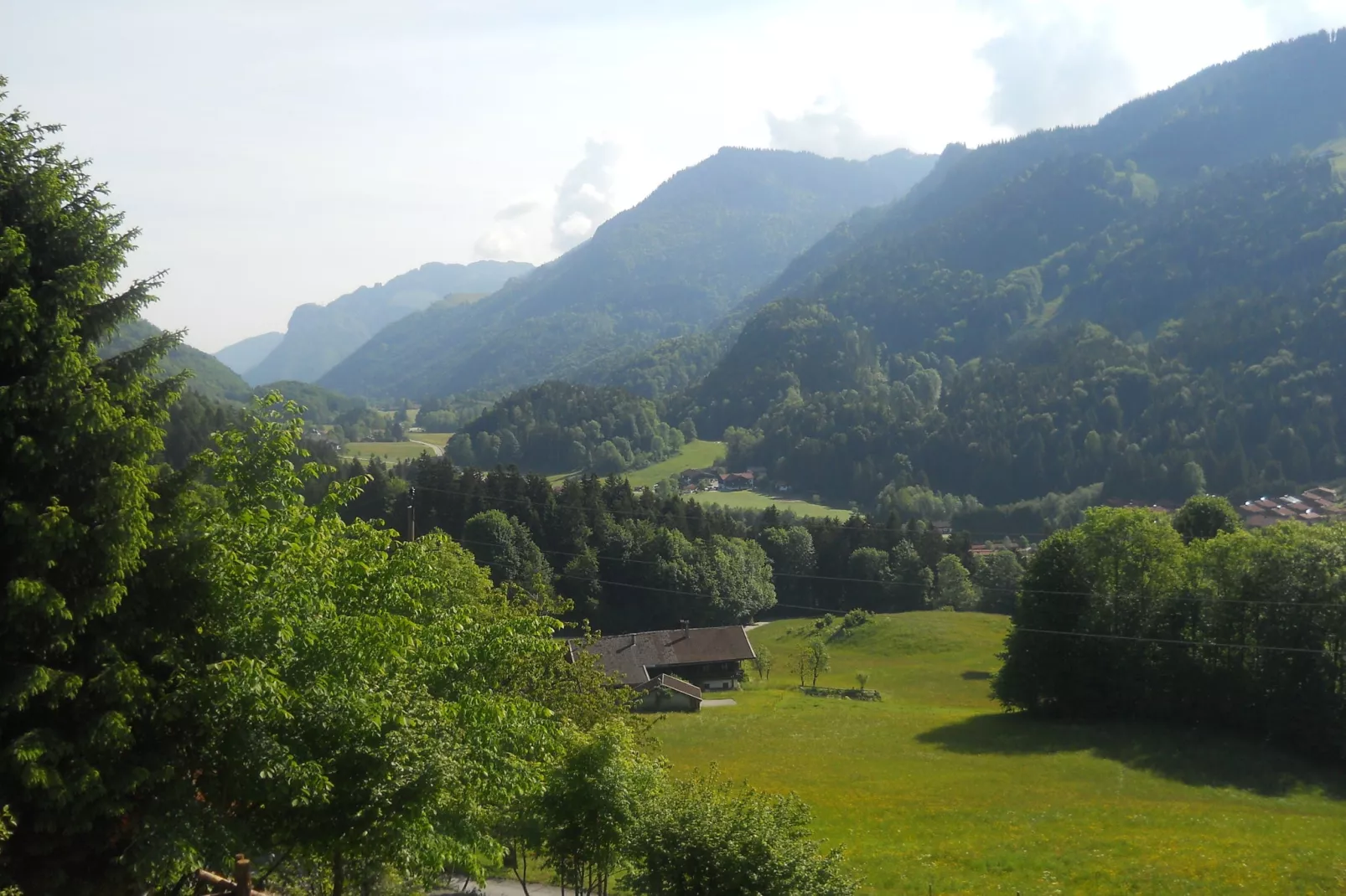 Chalet Niederndorferberg-Gebieden zomer 1km
