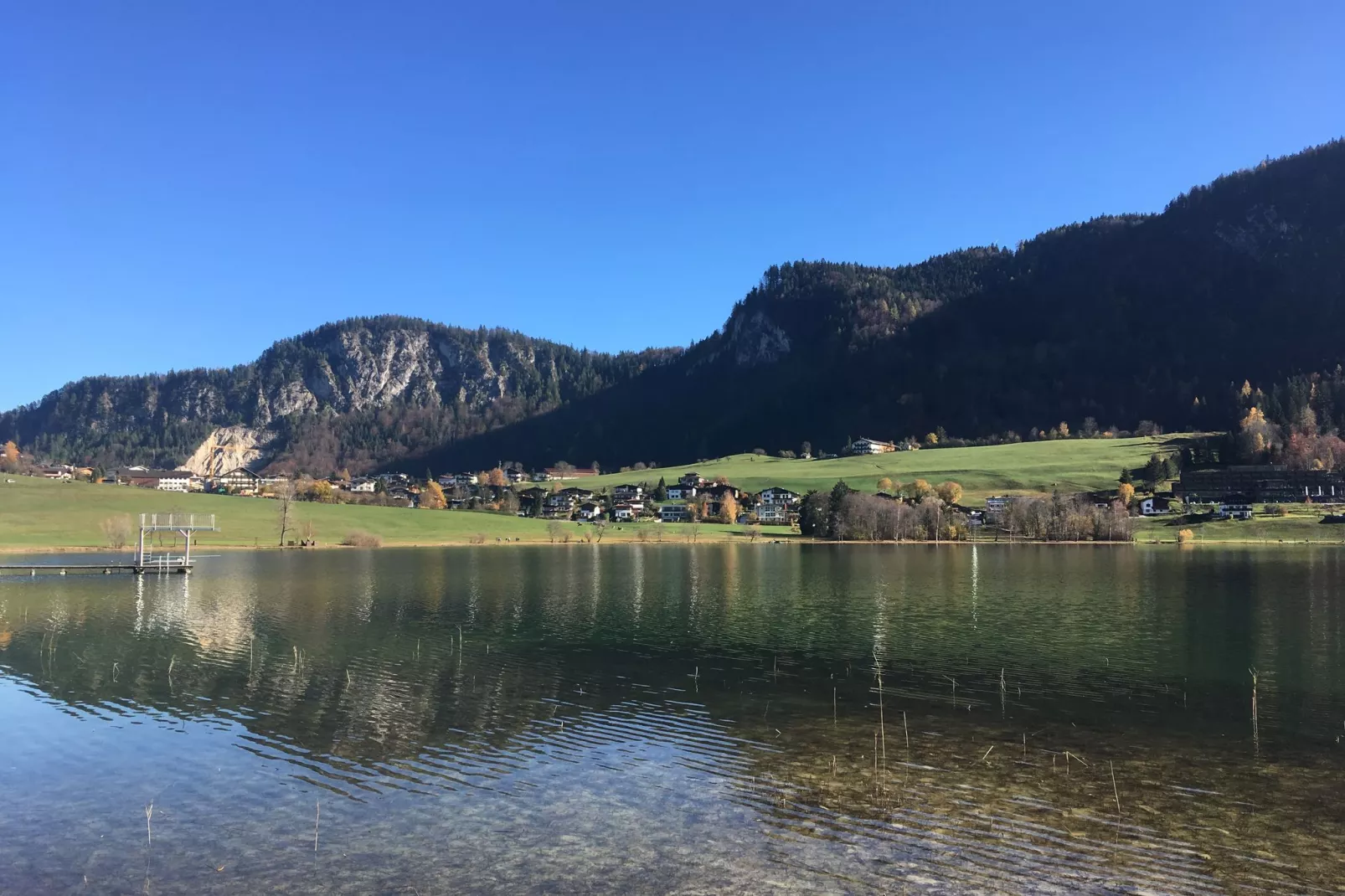 Chalet Niederndorferberg-Gebieden zomer 20km