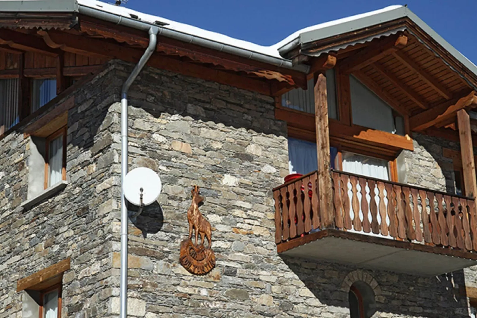 Chalet Loutantin-Terrasbalkon