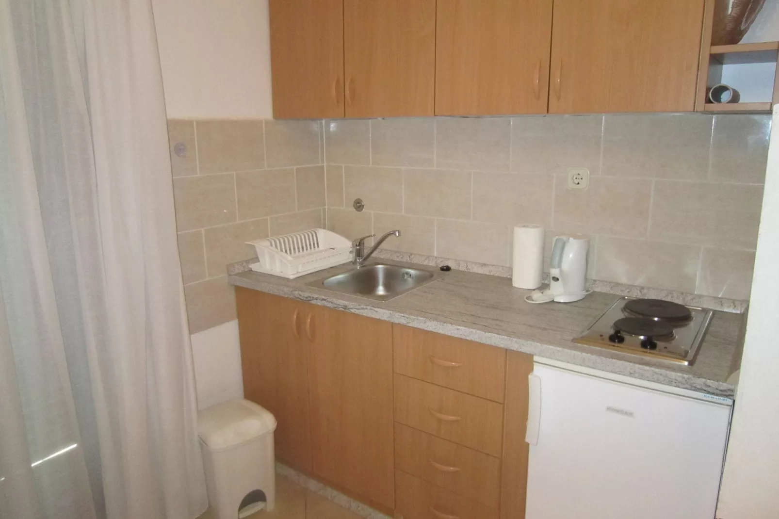 Prachtig appartement in Pag met zeezicht-Keuken