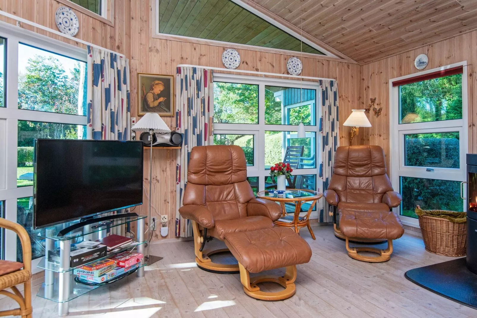 8 persoons vakantie huis in Glesborg-By Traum-Binnen
