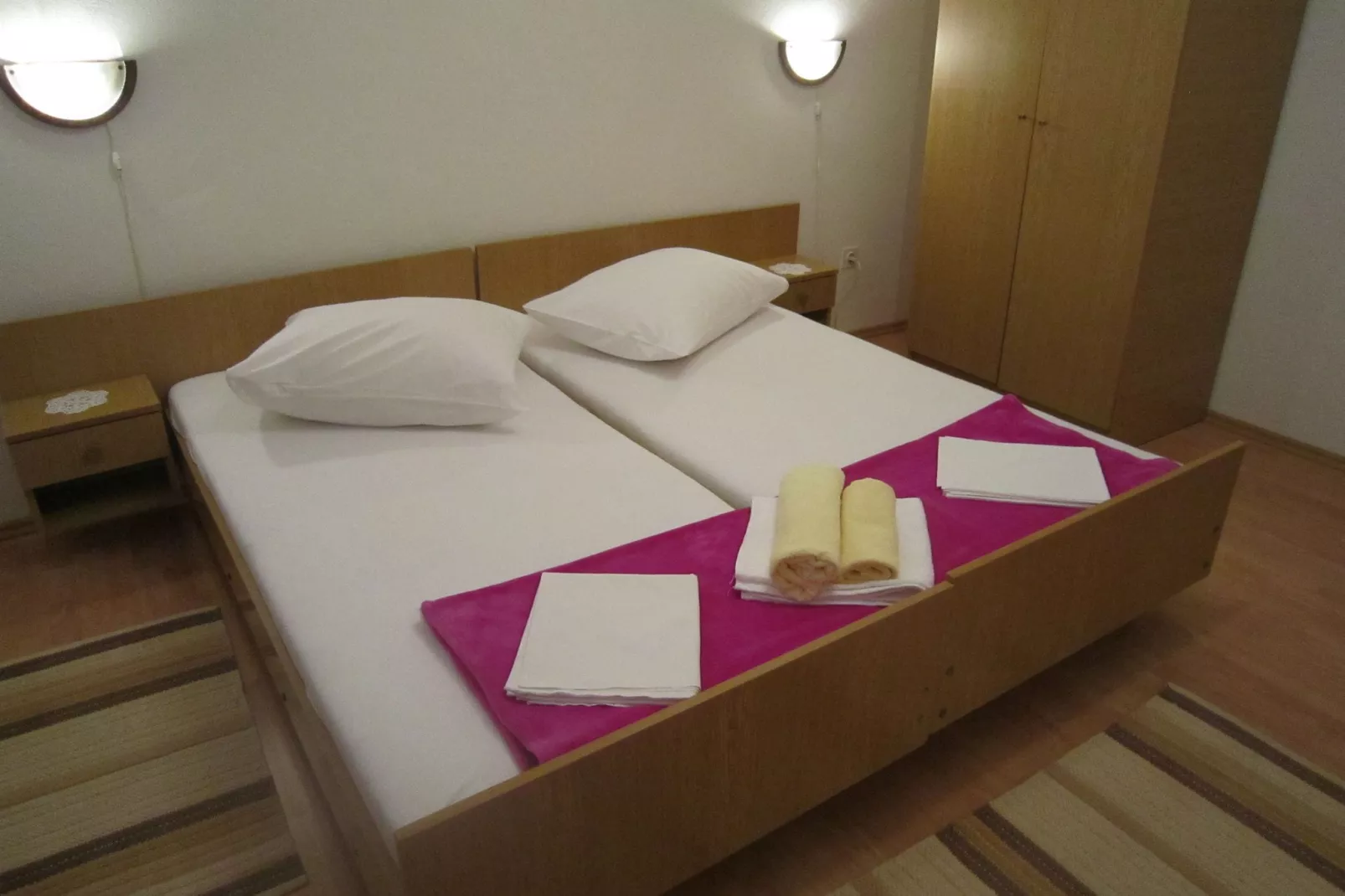 Prachtig appartement in Pag met zeezicht-Slaapkamer