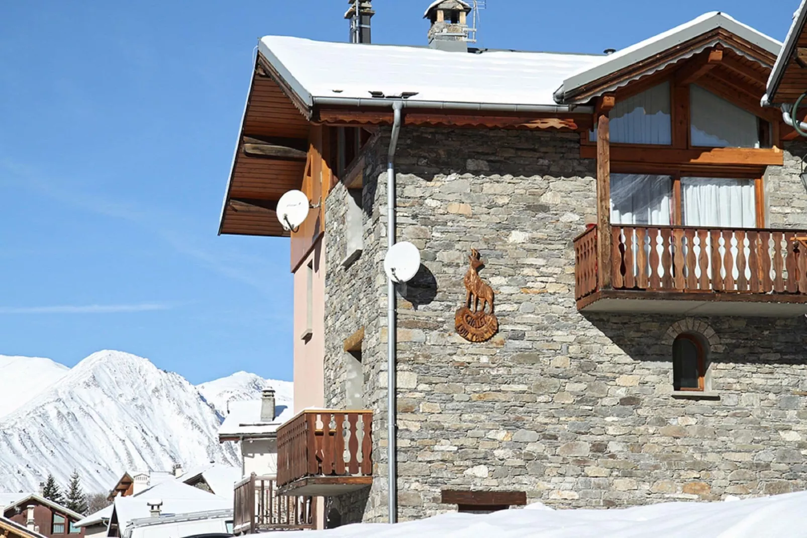 Chalet Loutantin-Exterieur winter