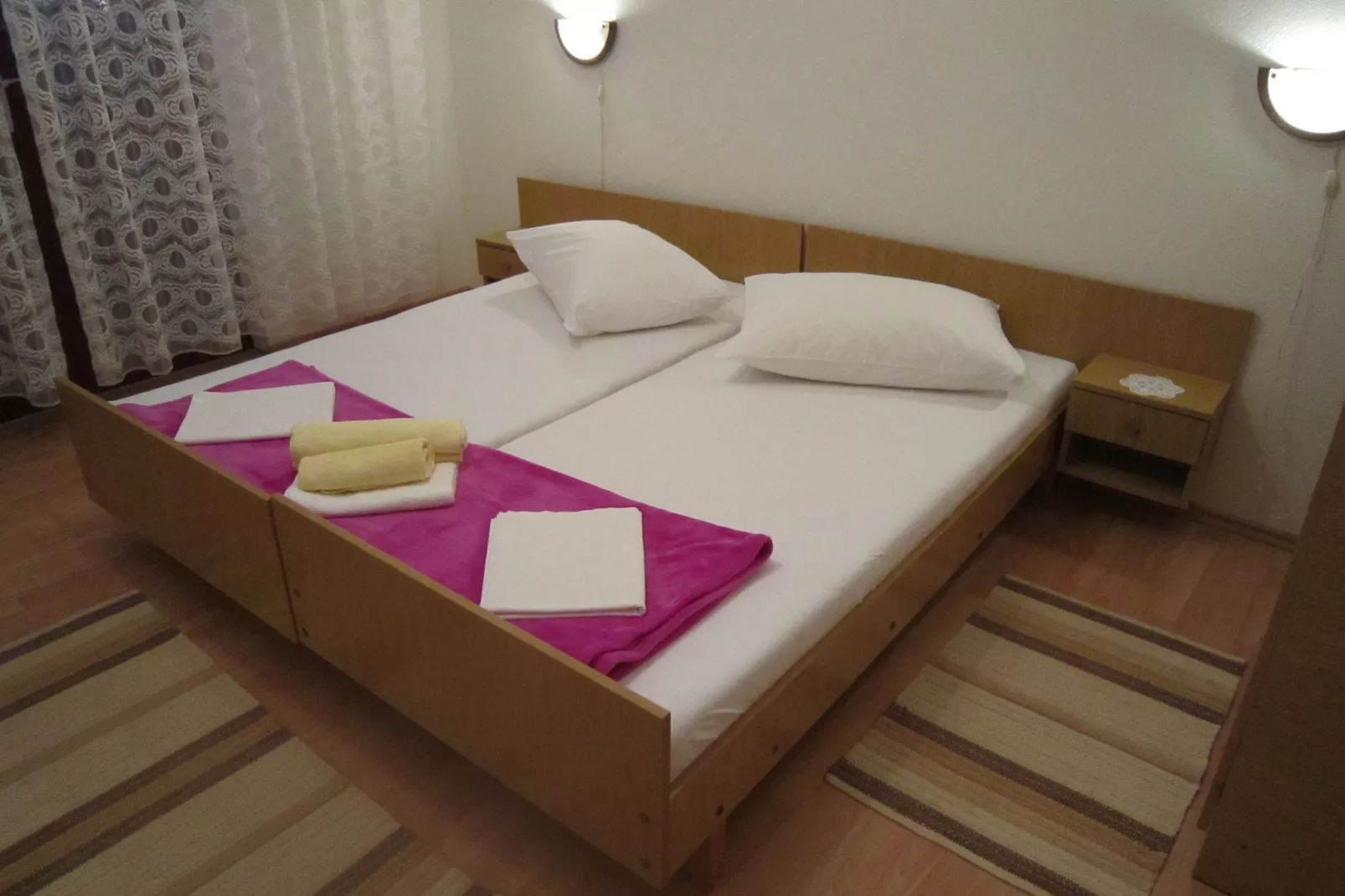 Prachtig appartement in Pag met zeezicht-Slaapkamer