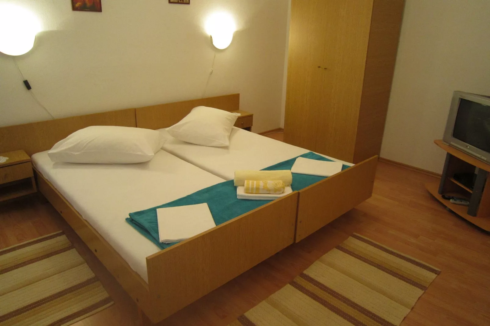 Prachtig appartement in Pag met zeezicht-Slaapkamer