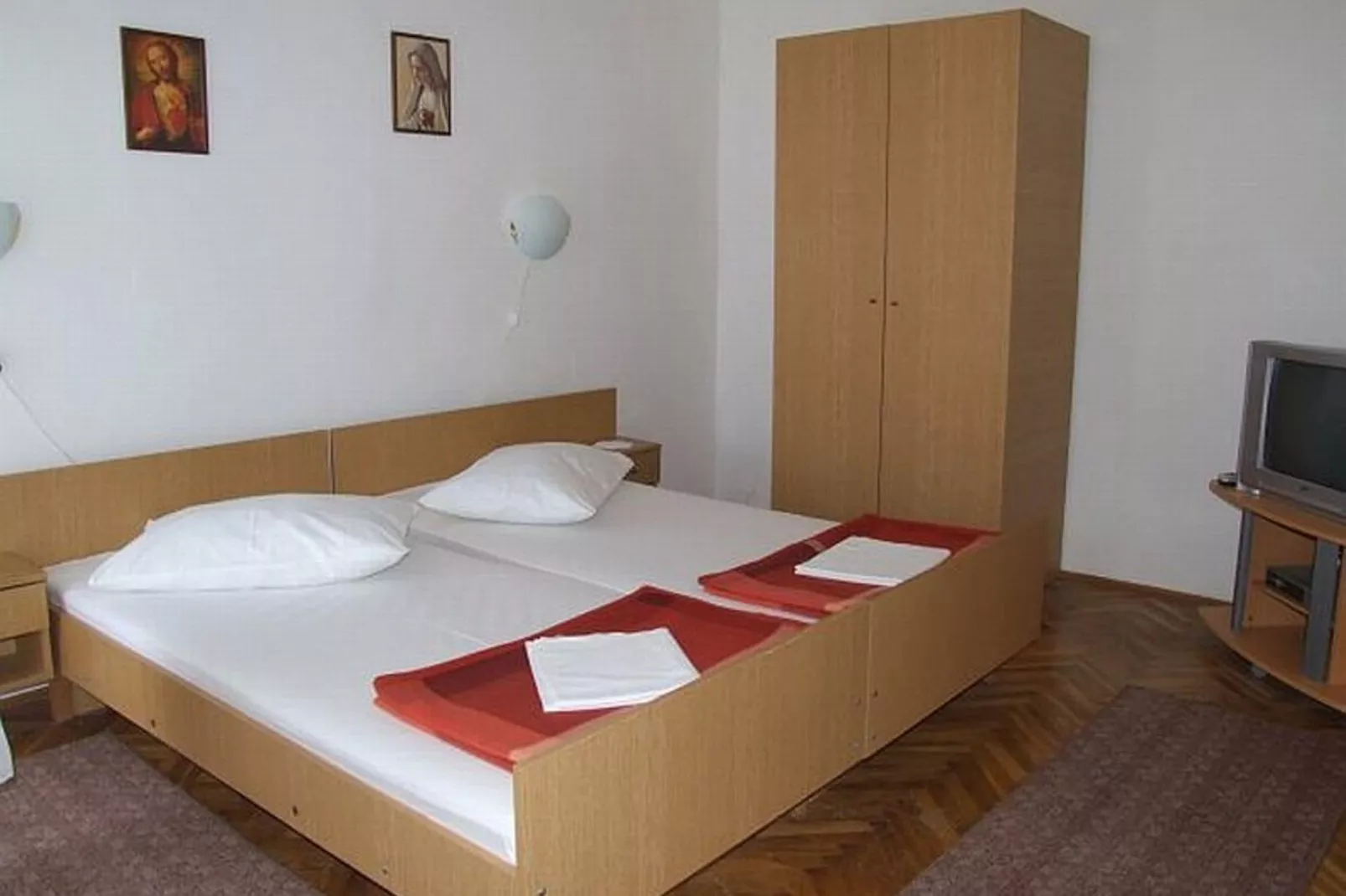 Prachtig appartement in Pag met zeezicht-Slaapkamer