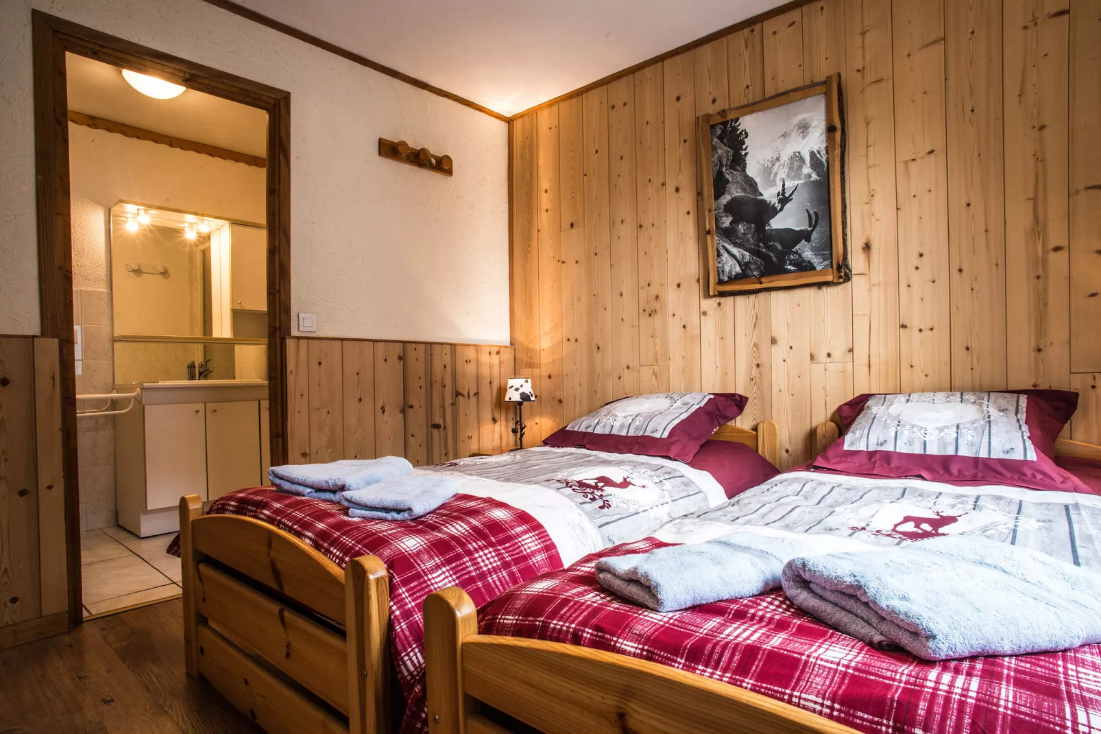 Chalet Loutantin-Slaapkamer