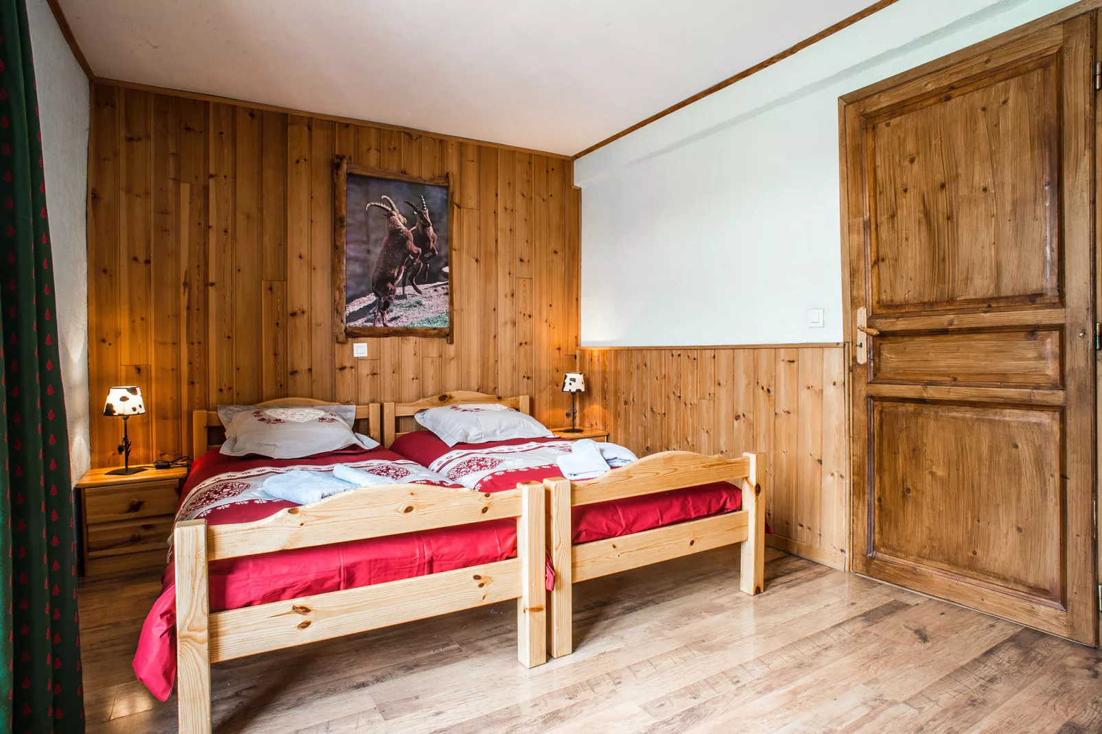 Chalet Loutantin-Slaapkamer