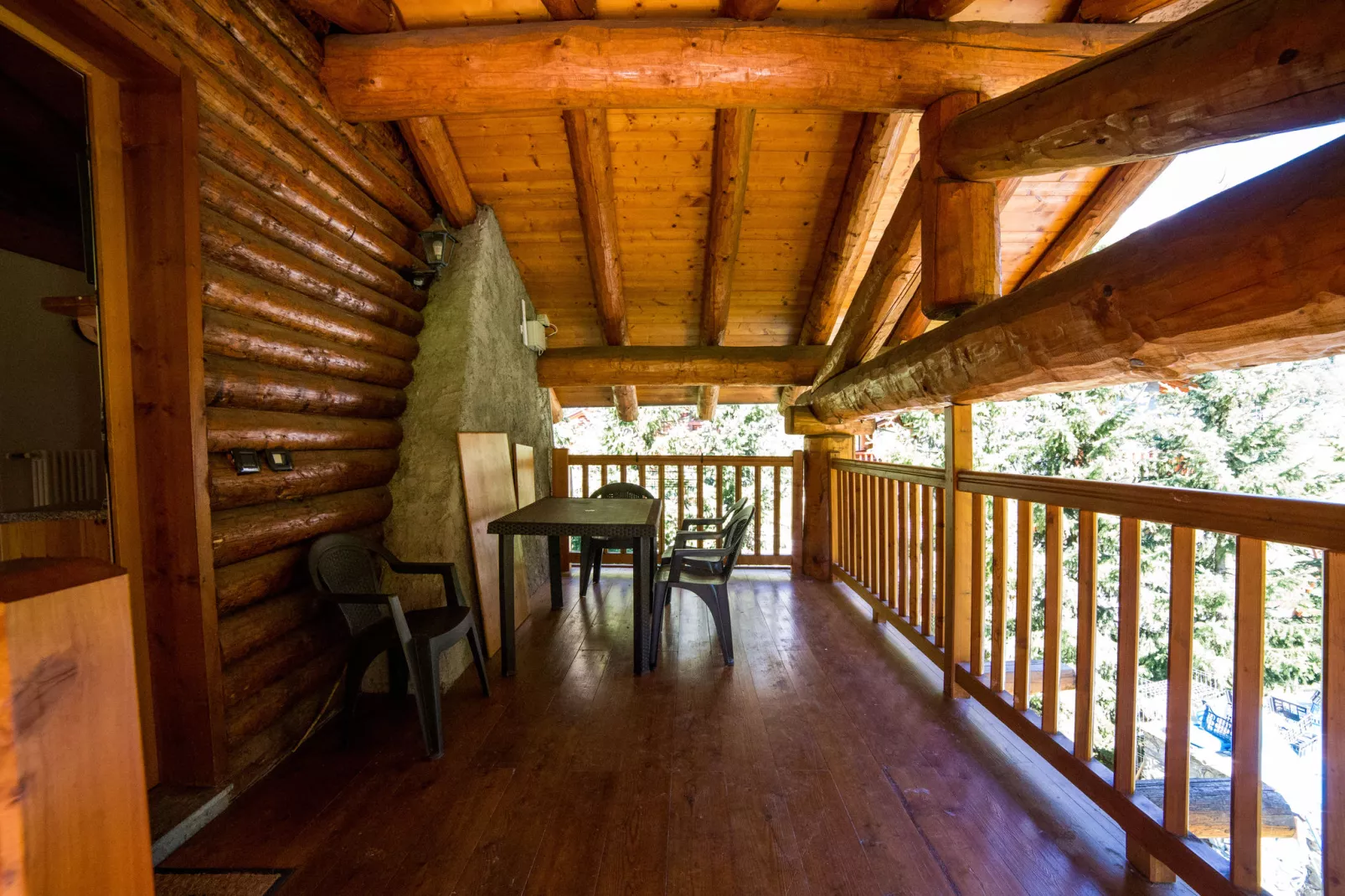 GrBe Trilo Max-Terrasbalkon