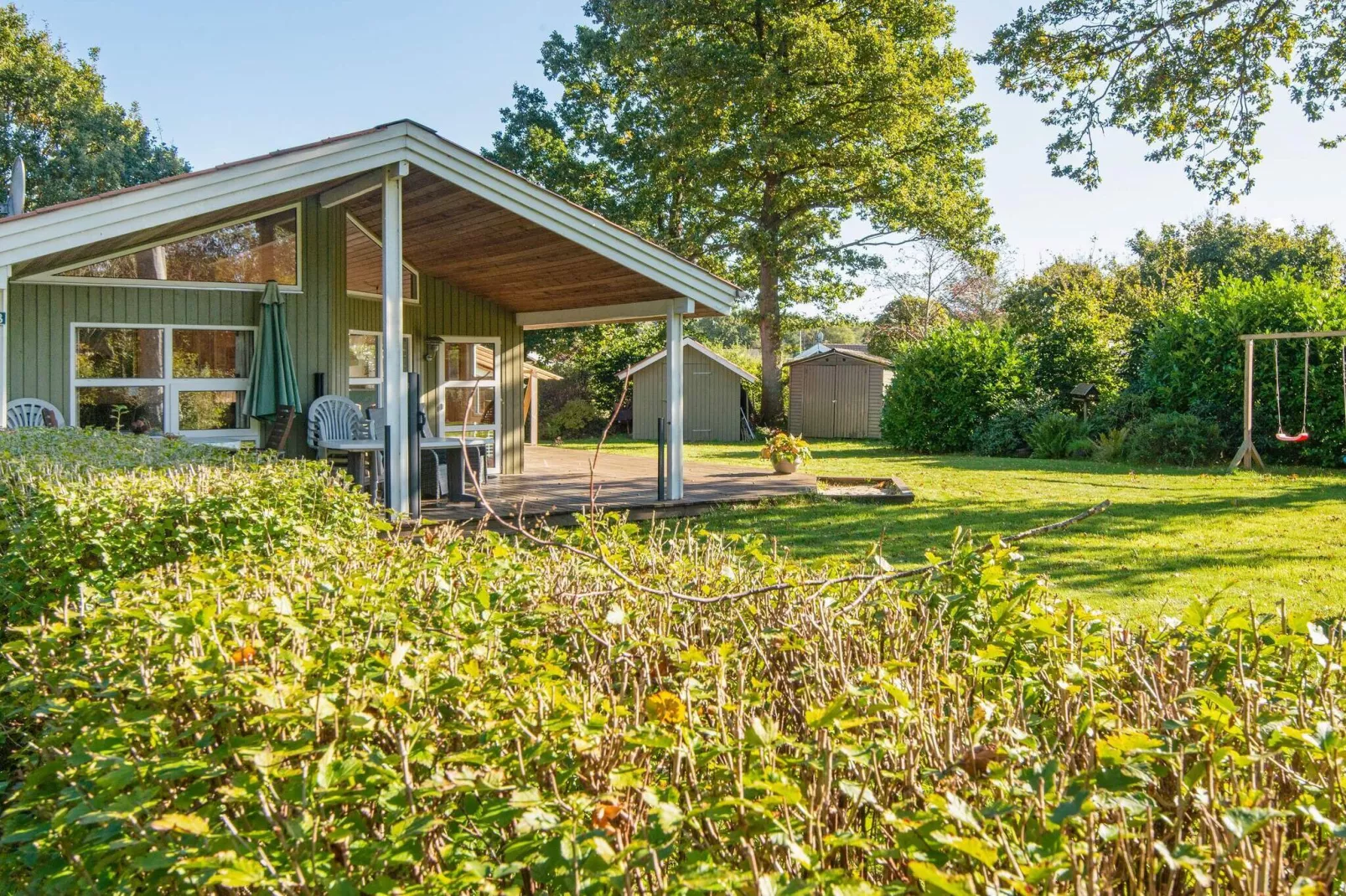 8 persoons vakantie huis in Glesborg-By Traum-Uitzicht