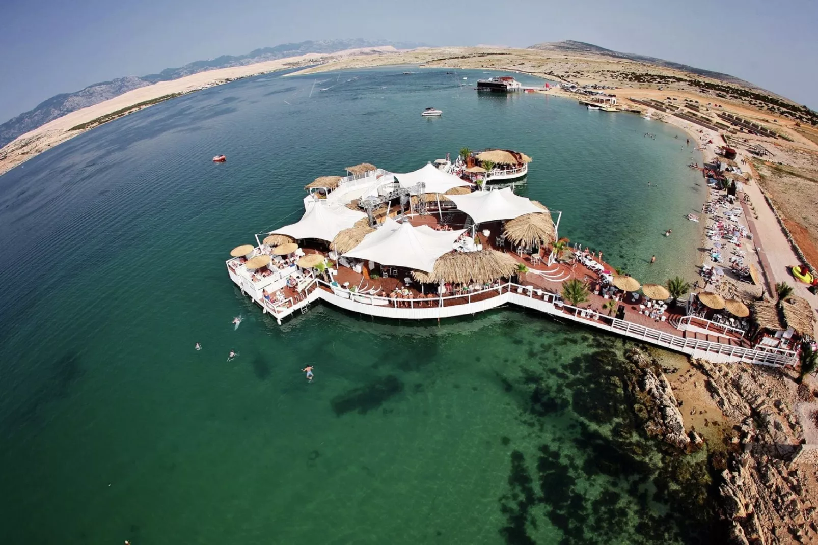 Prachtig appartement in Pag met zeezicht-Gebieden zomer 20km