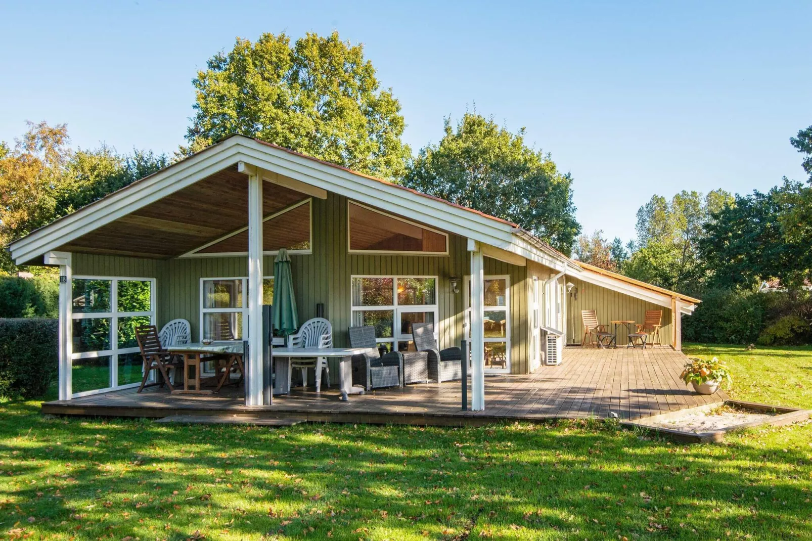 8 persoons vakantie huis in Glesborg-By Traum-Uitzicht