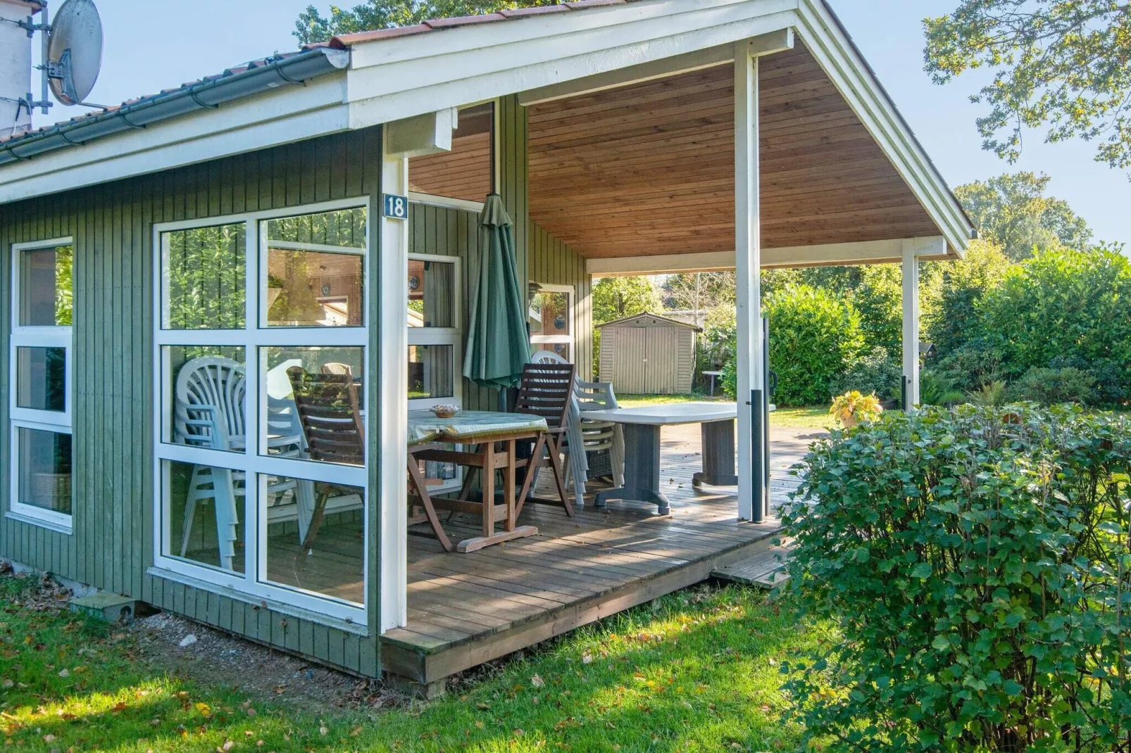 8 persoons vakantie huis in Glesborg-By Traum-Uitzicht