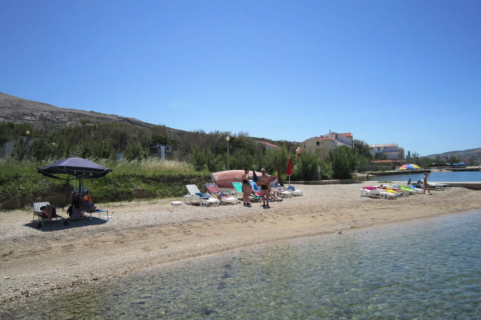Prachtig appartement in Pag met zeezicht-Sfeer