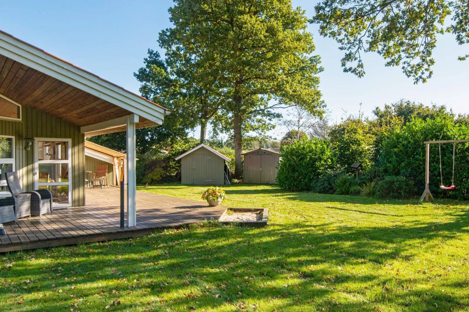 8 persoons vakantie huis in Glesborg-By Traum-Uitzicht