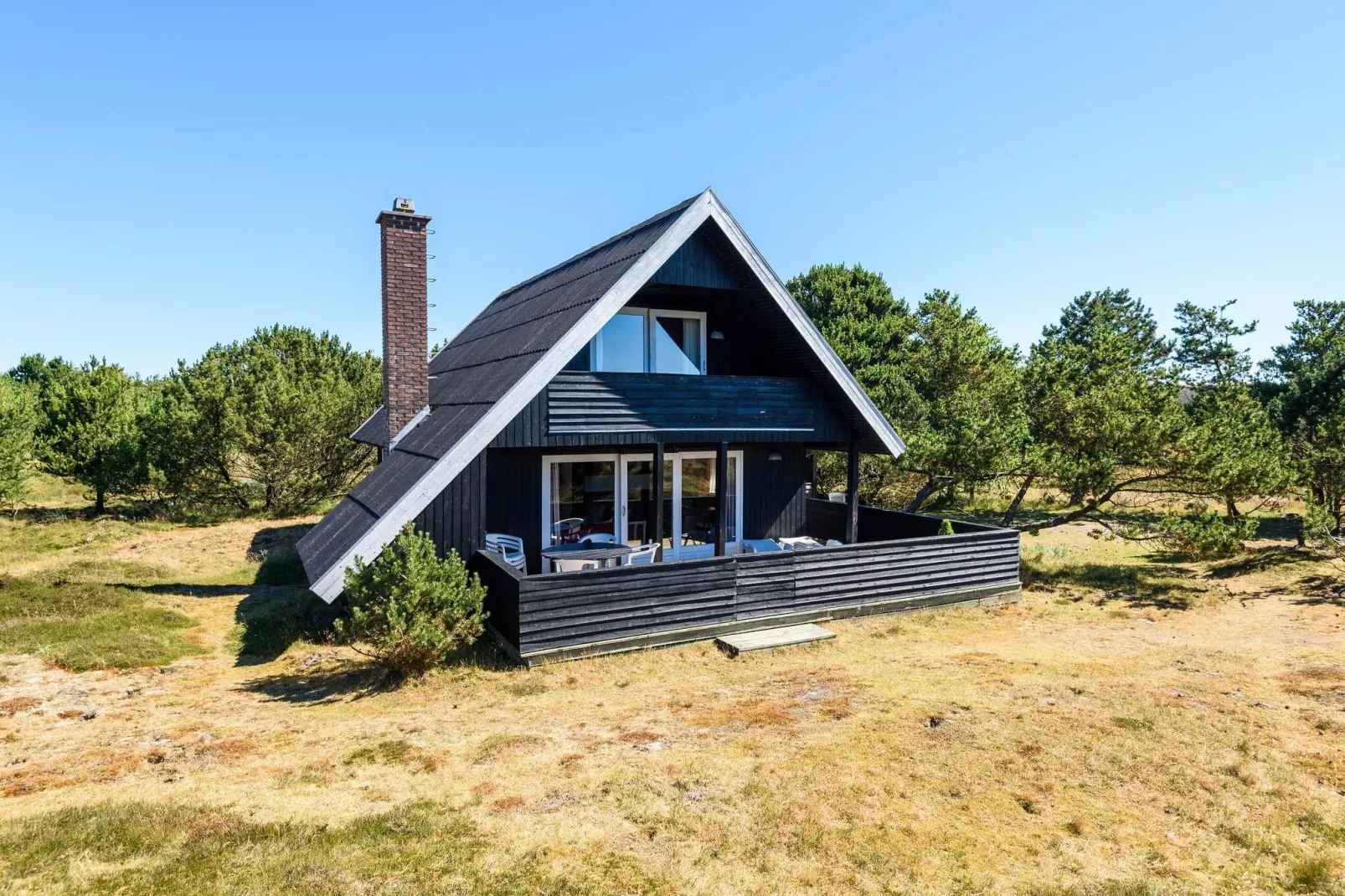 5 persoons vakantie huis in Fanø-Buitenlucht