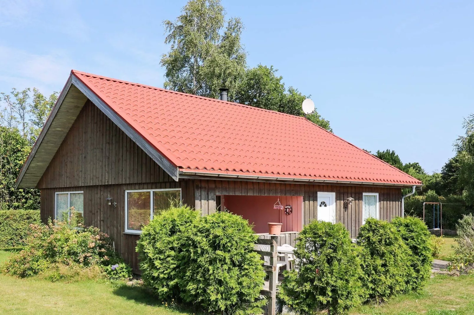 4 persoons vakantie huis in Hadsund