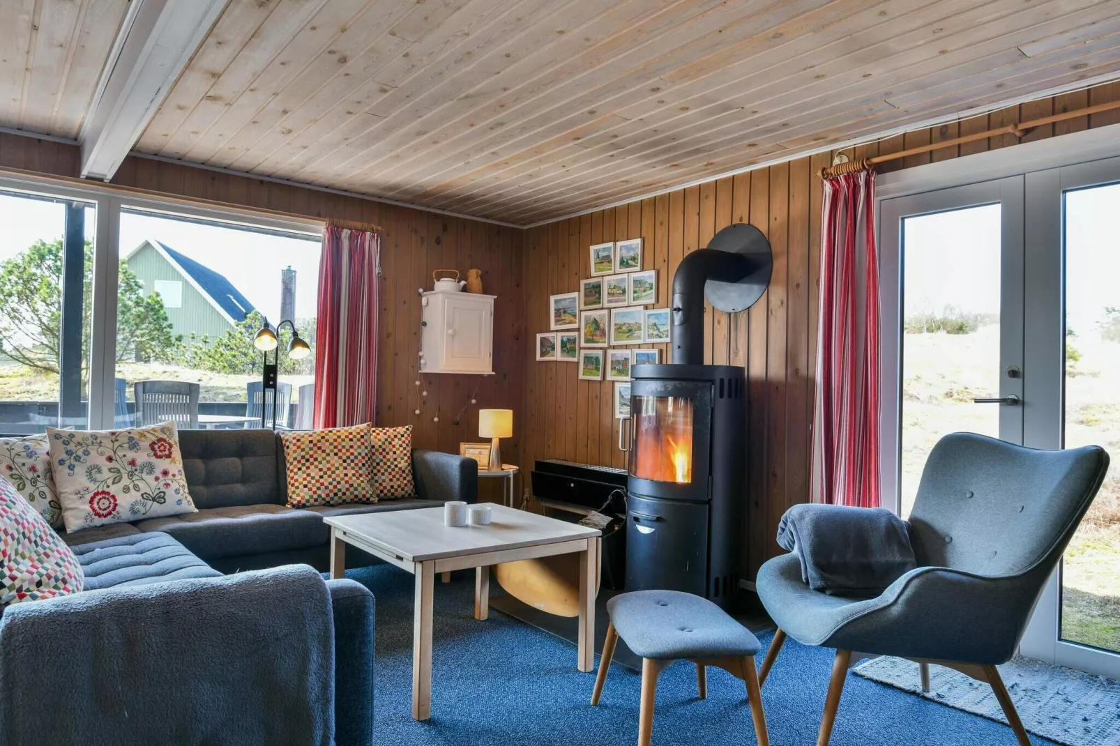 5 persoons vakantie huis in Fanø-Binnen