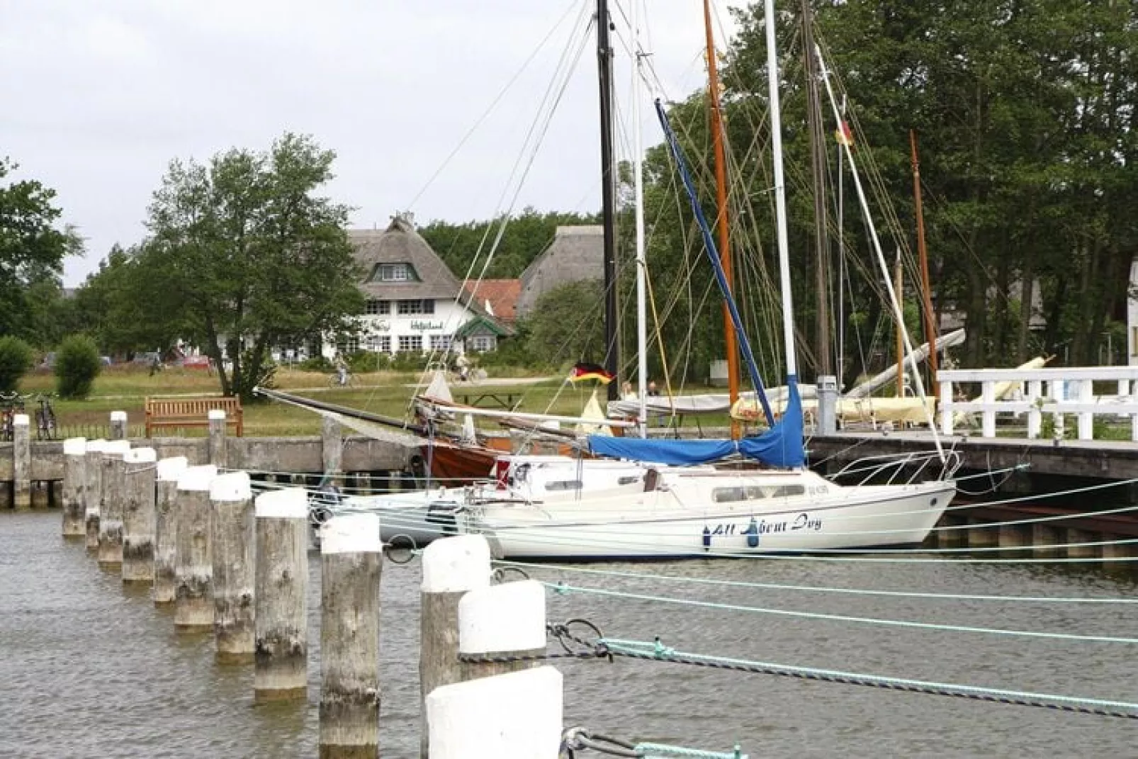 Ferienwohnung Wieck am Darß-Ferienwohnung Drews-Buitenkant zomer