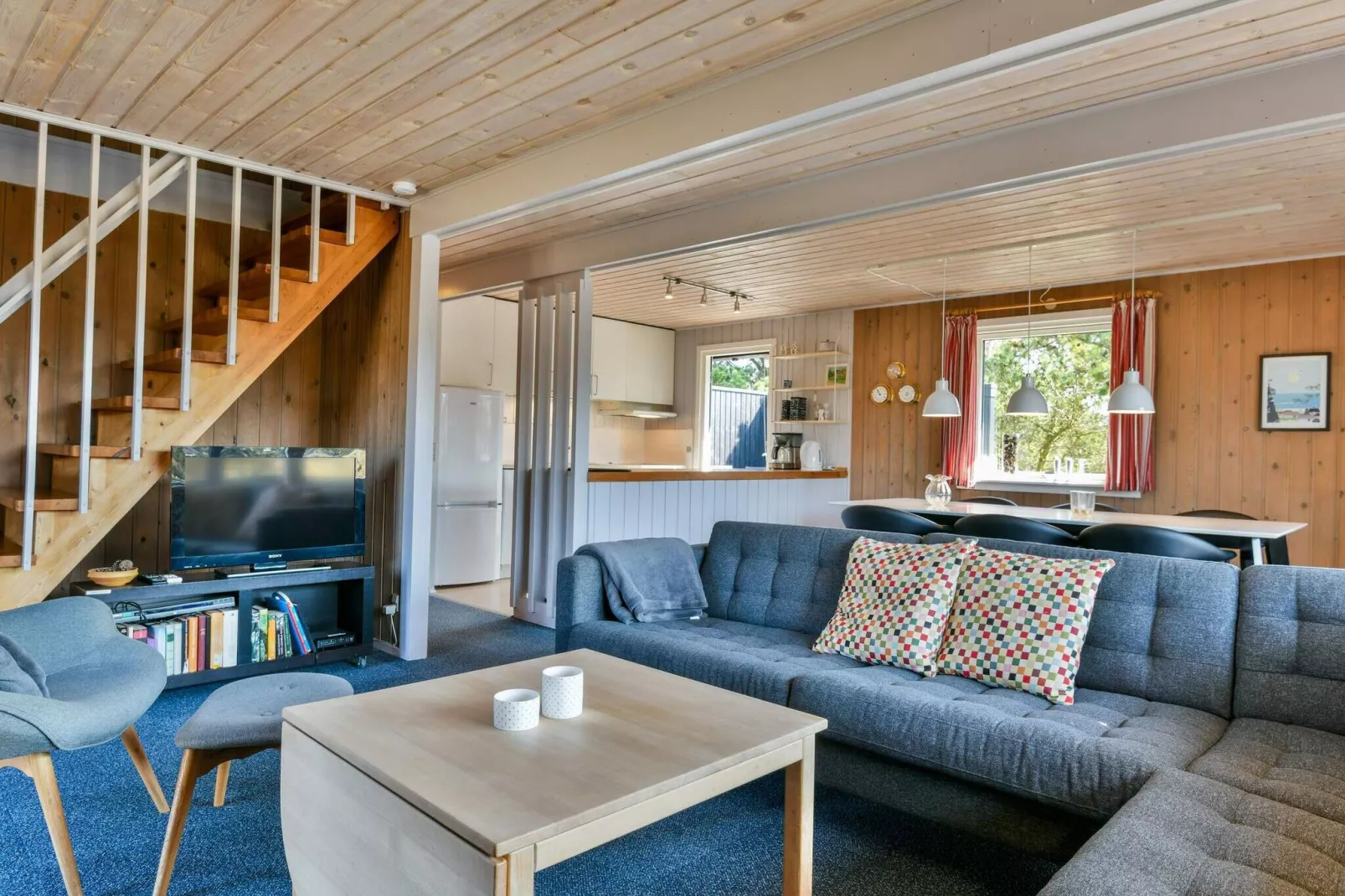 5 persoons vakantie huis in Fanø-Binnen