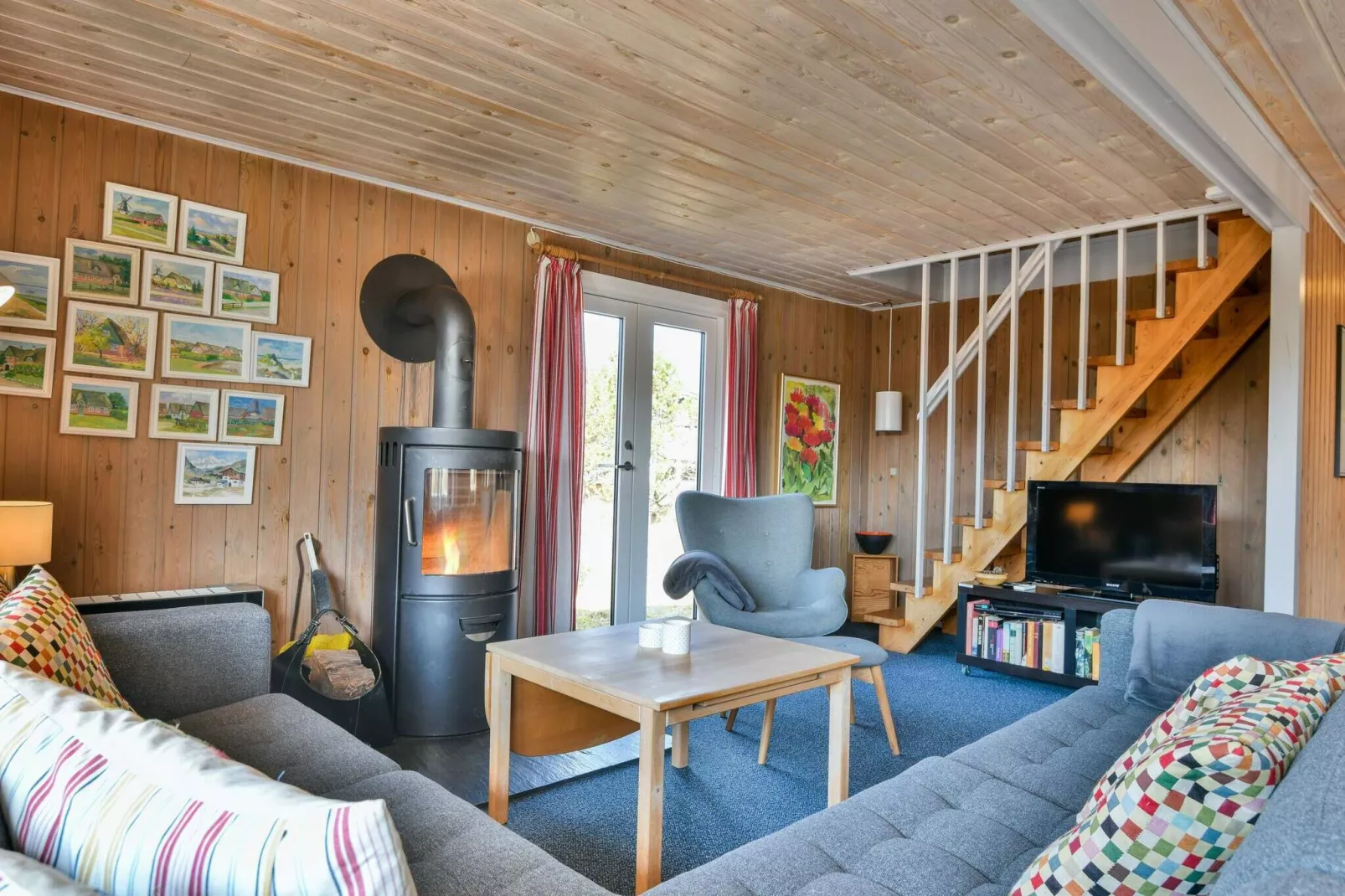 5 persoons vakantie huis in Fanø-Binnen