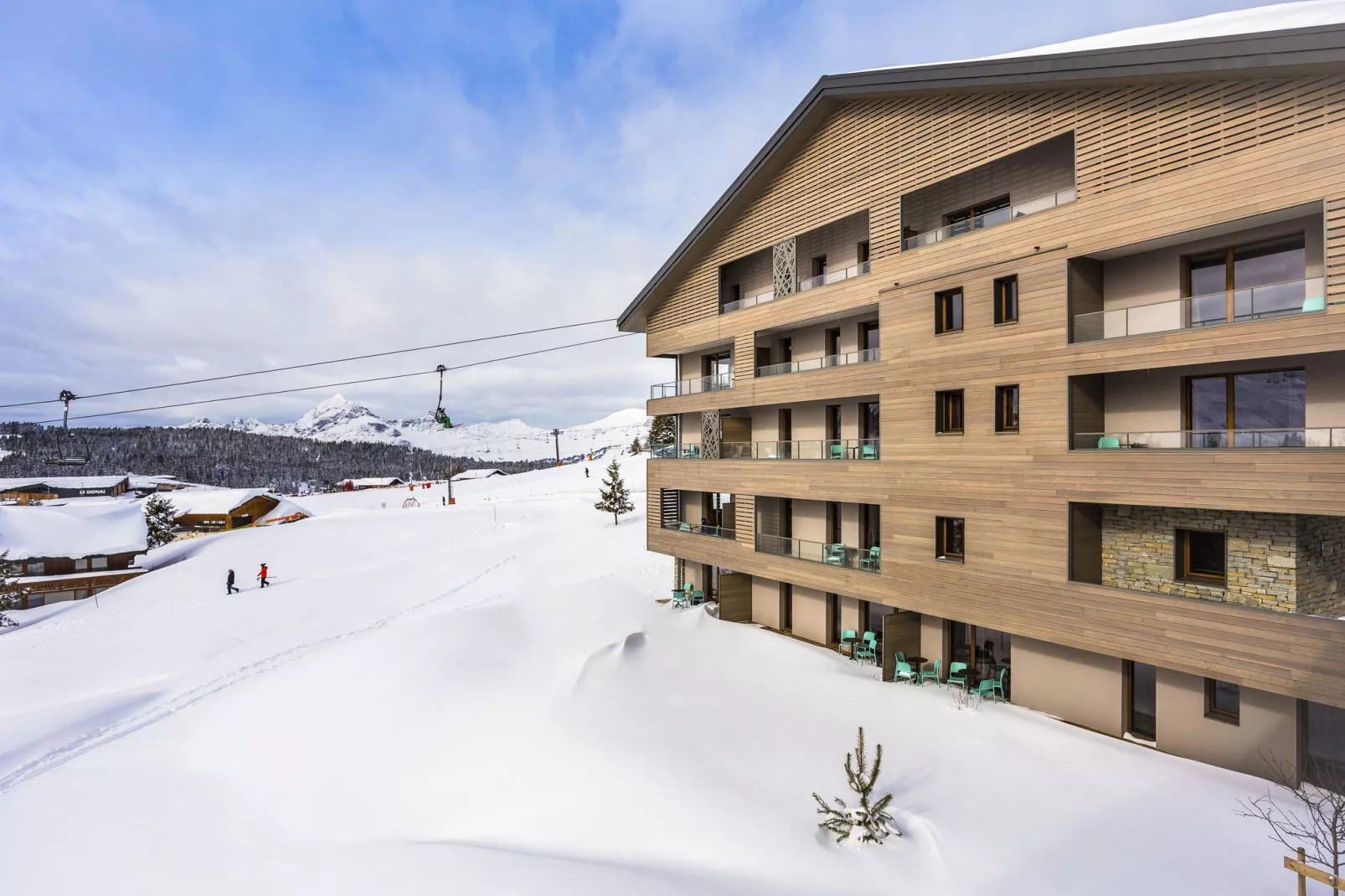 Résidence Les Chalets des Cimes 2-Exterieur winter