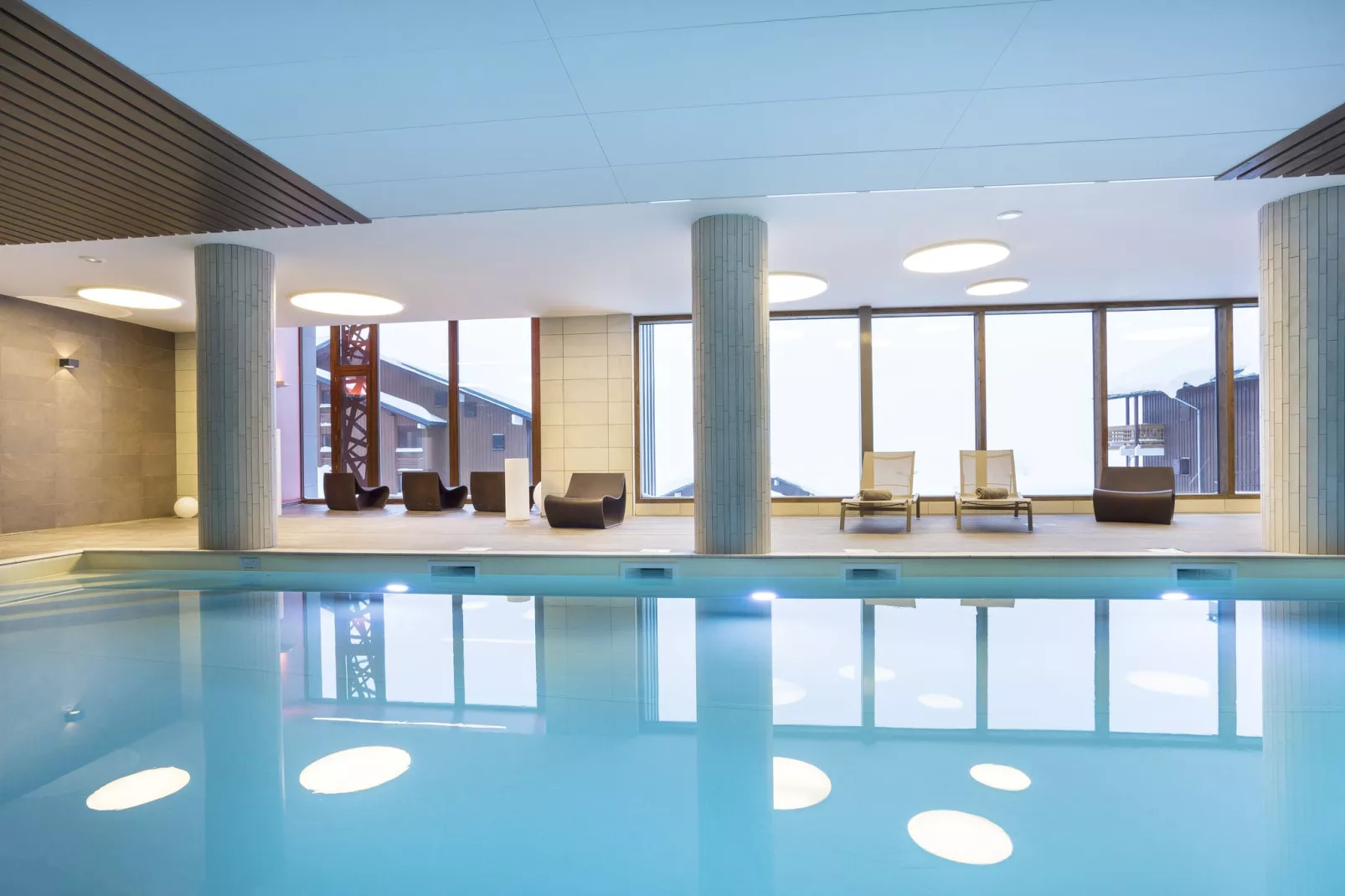 Résidence Les Chalets des Cimes 2-S4-Parkfaciliteiten