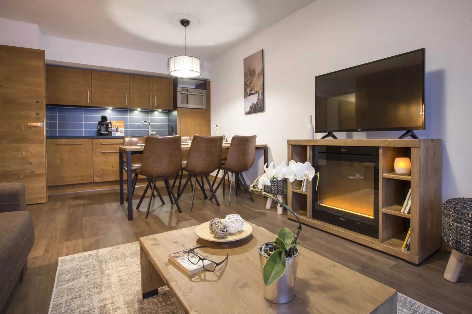Résidence Les Chalets des Cimes 2-S4-Keuken