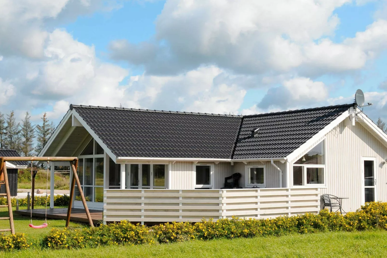 6 persoons vakantie huis in Ansager-By Traum-Buitenlucht