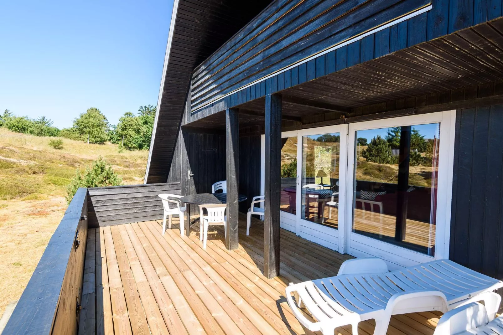 5 persoons vakantie huis in Fanø-Uitzicht