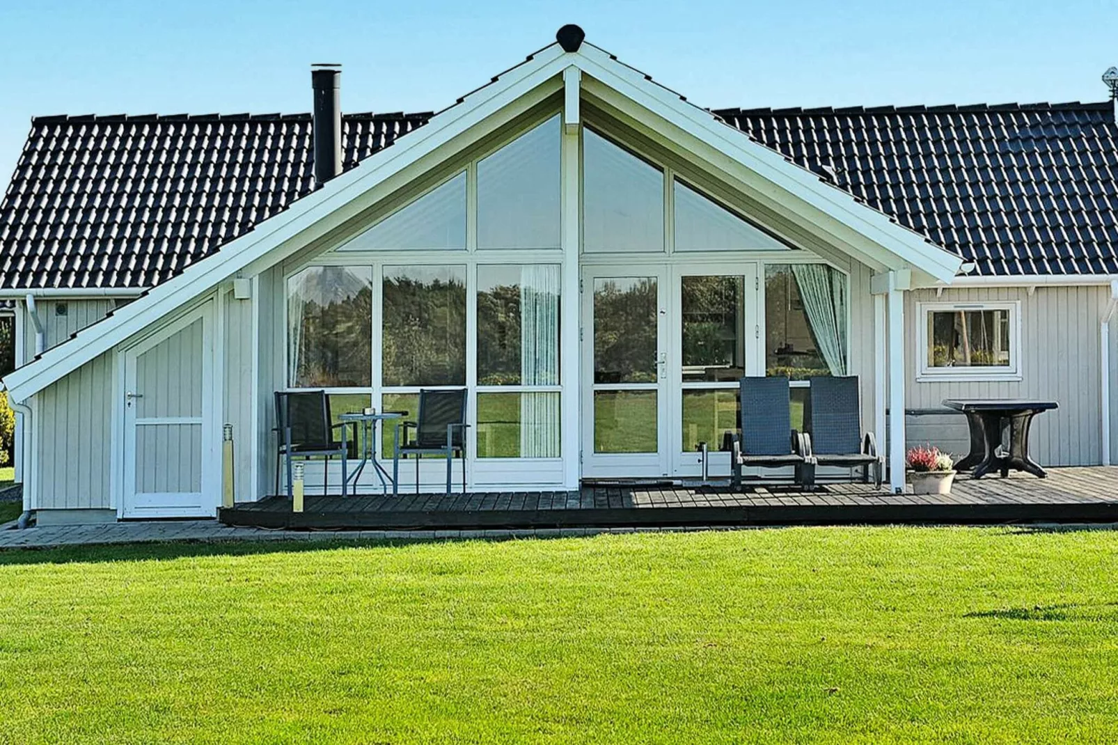 6 persoons vakantie huis in Ansager-By Traum-Buitenlucht